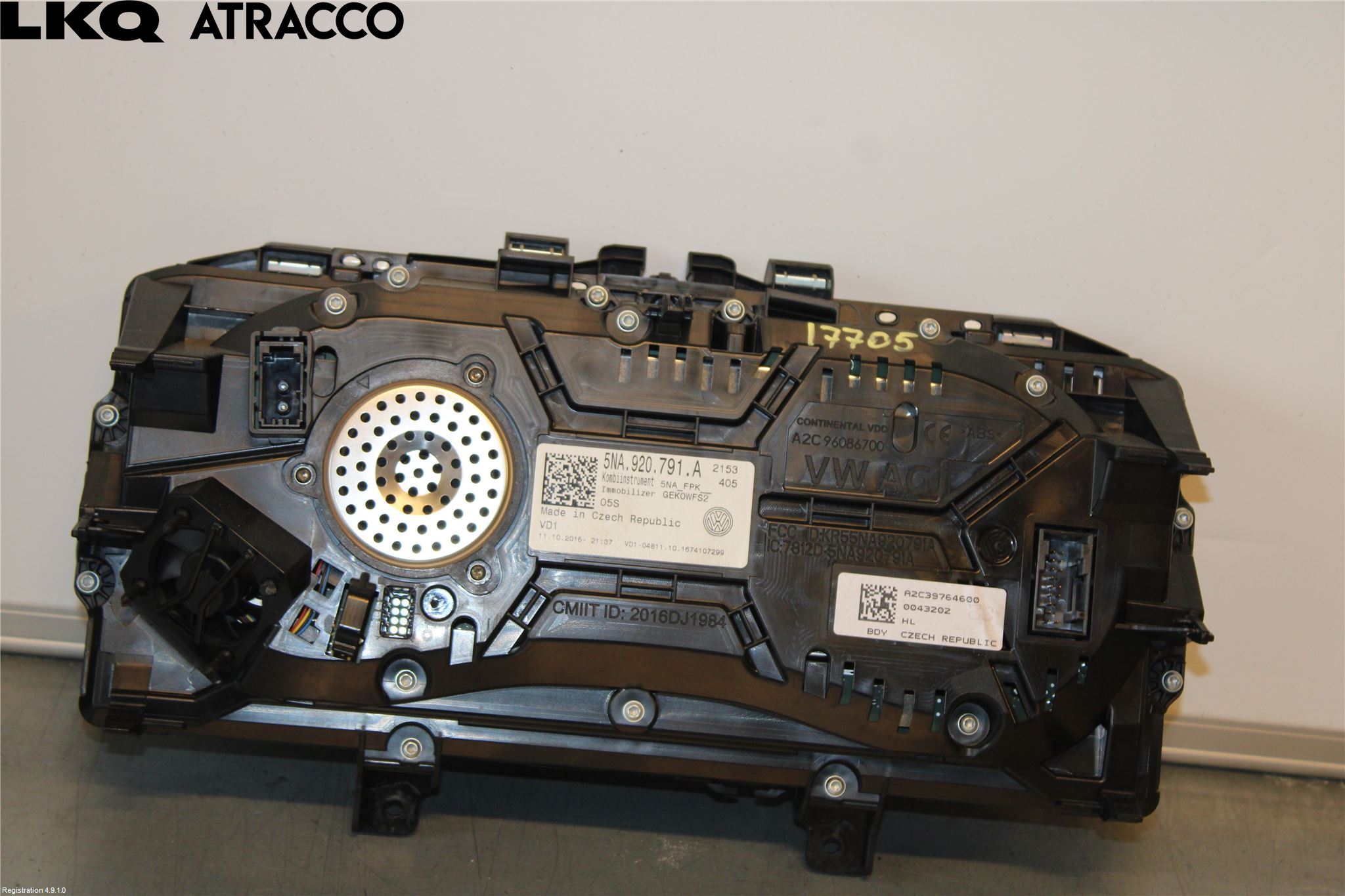 Volkswagen VW TIGUAN 16-24 Instr Kombinert