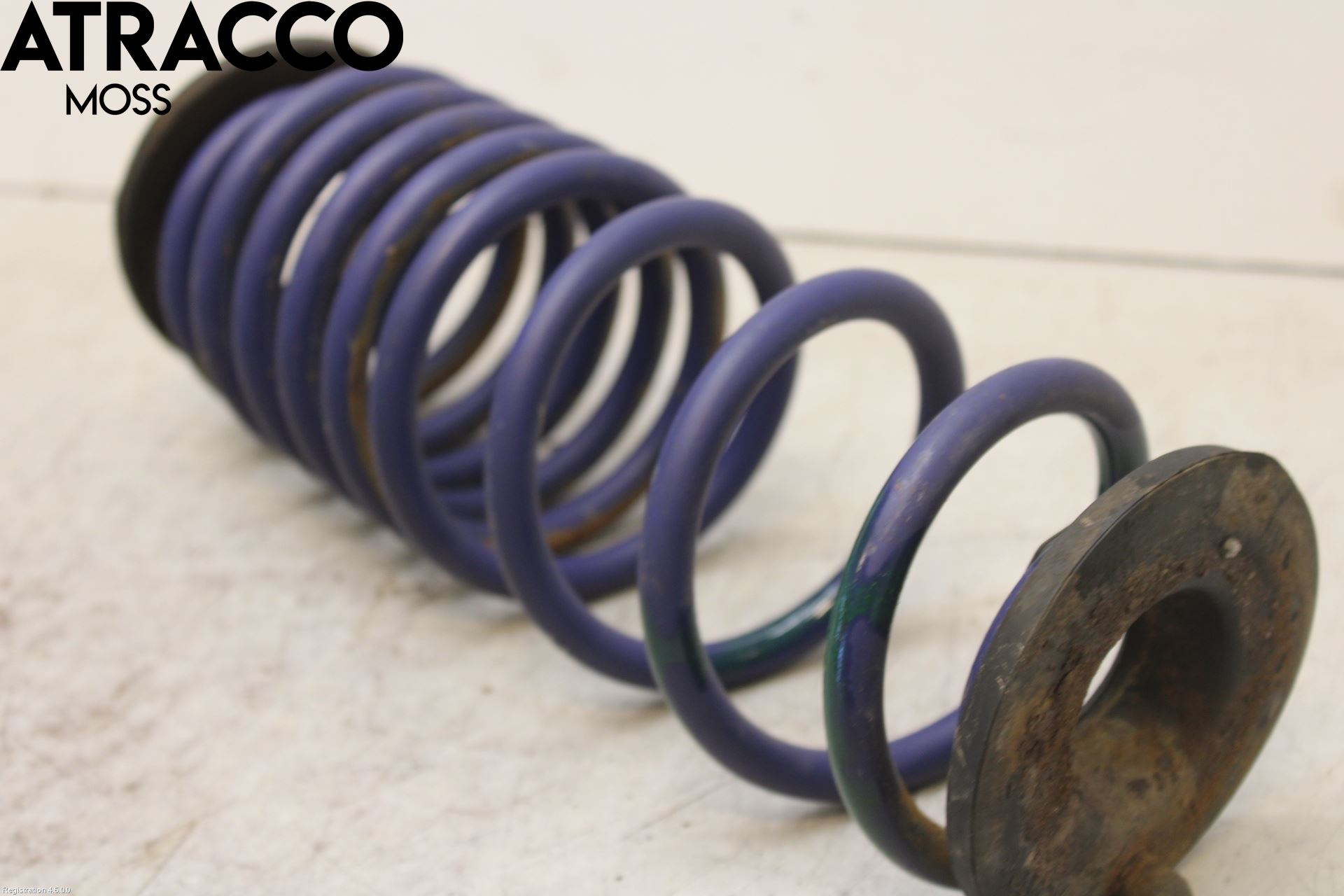 Volkswagen VW SCIROCCO 09-17 Fjær Bak