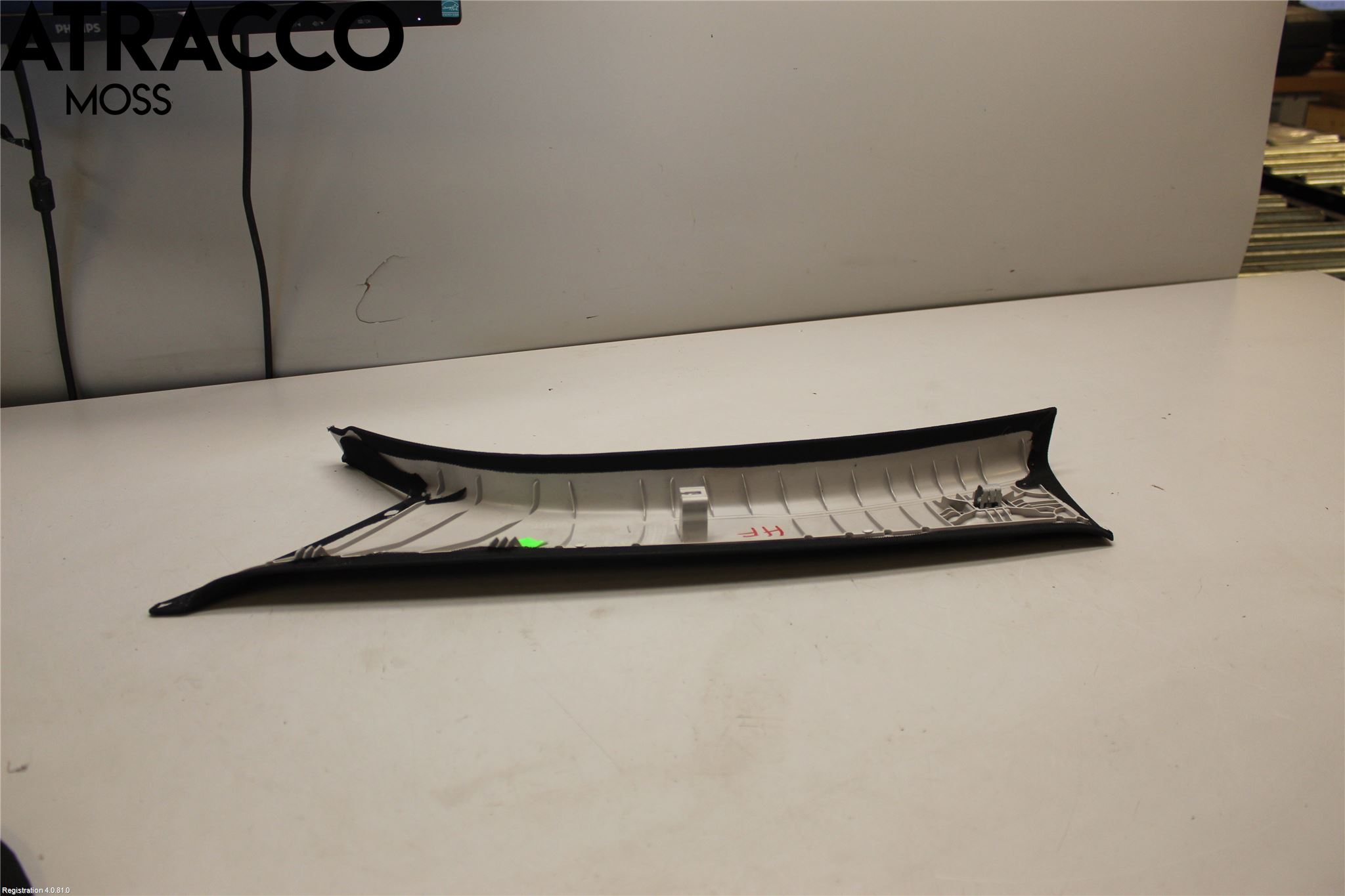 Mercedes-Benz MB EQC (N293) 20- Innr Øvrig