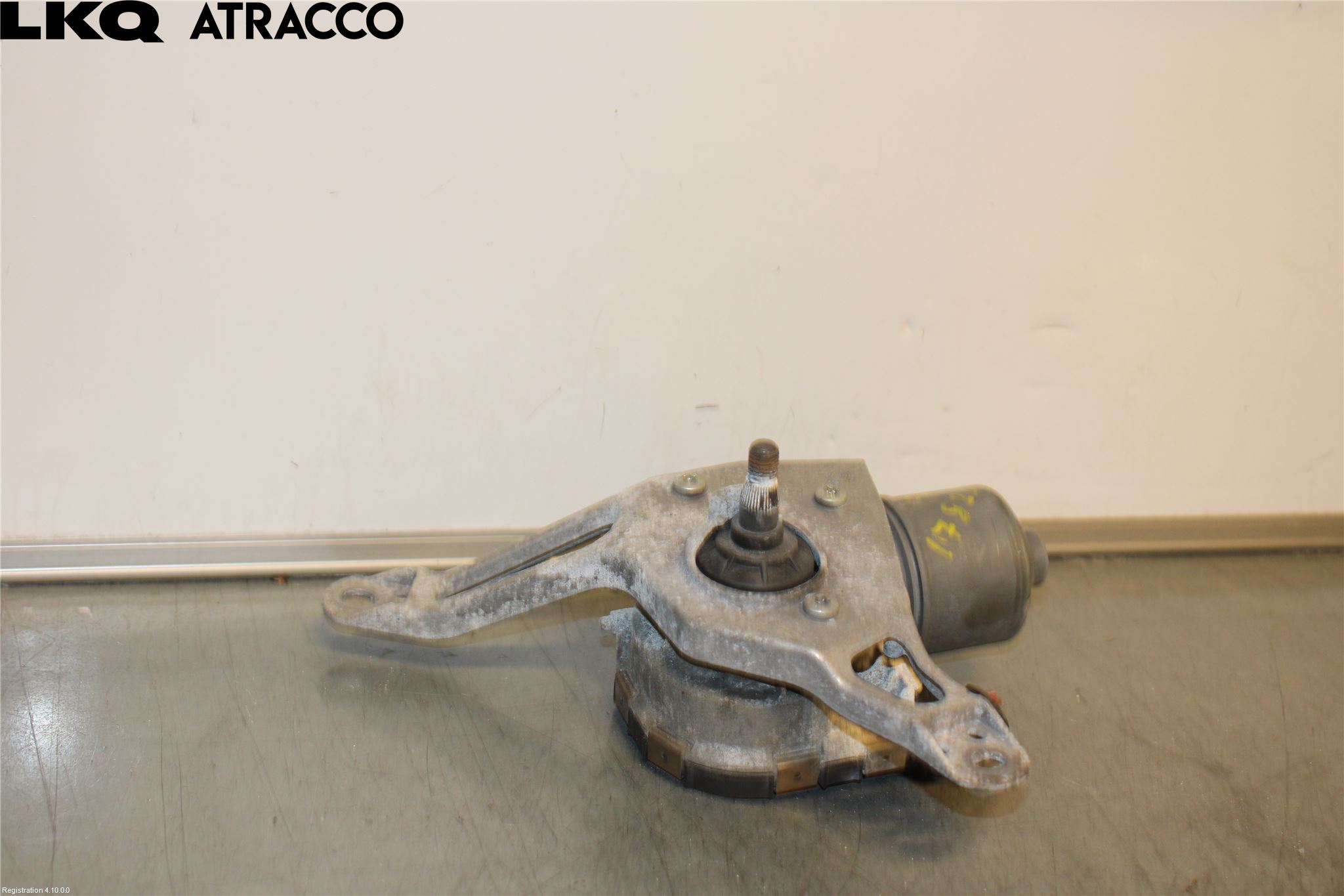 BMW i3 I01 13-22 Viskermotor Frontrute