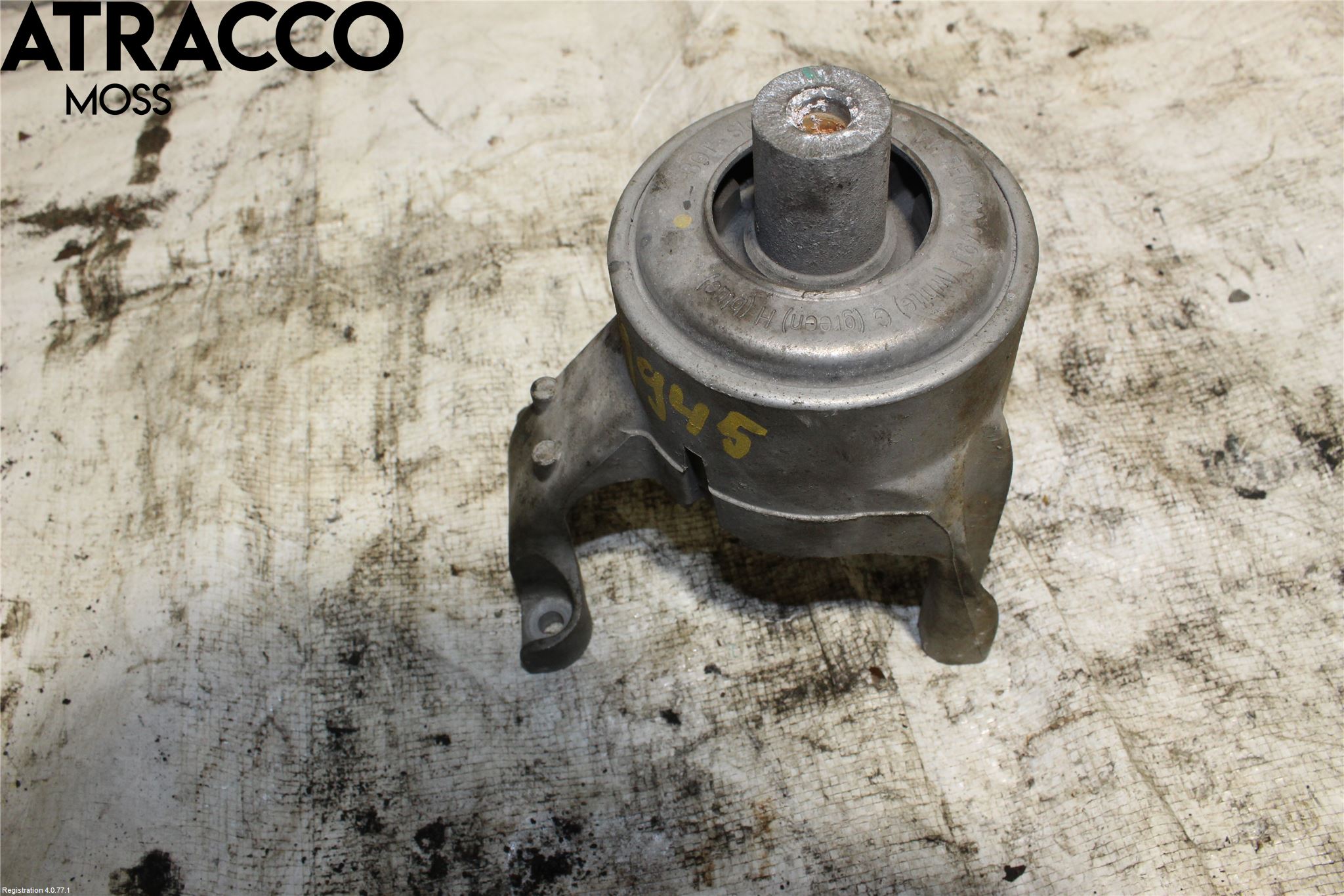 Volkswagen VW TRANSP/CARAVELLE (T6) 16-22 Motor Feste Stål-Alu