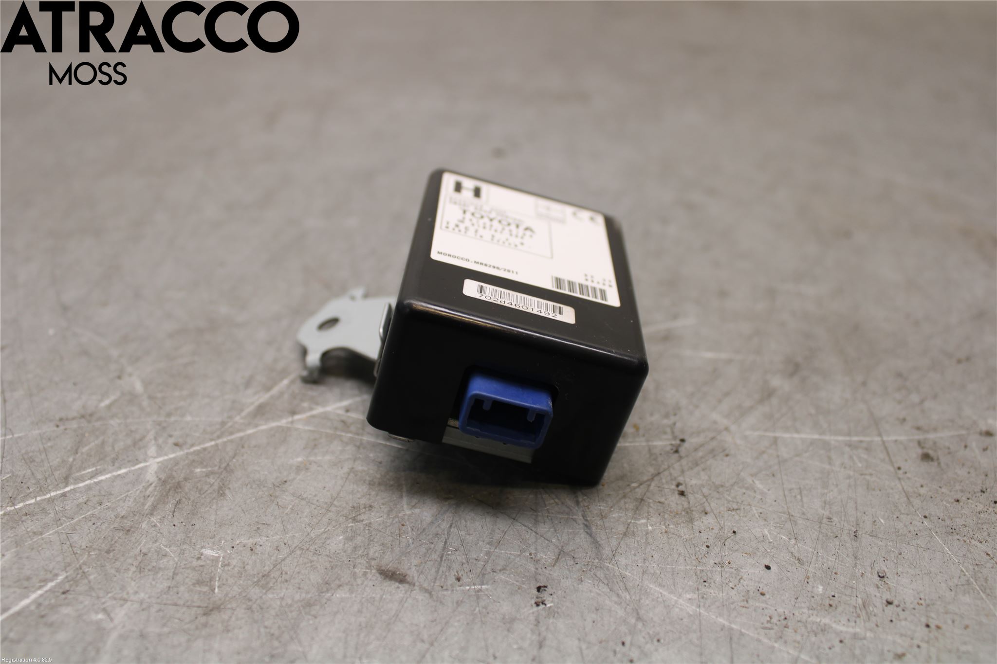 Toyota YARIS XP130 15-20 Styreenhet Dør