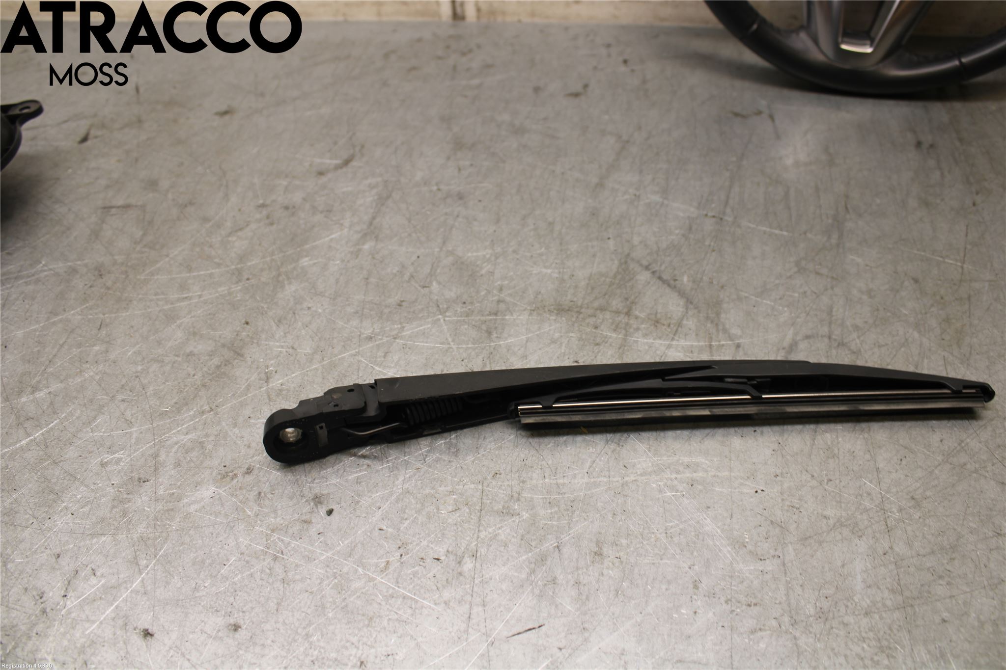 Mazda CX-3 Viskerarm Bakrute