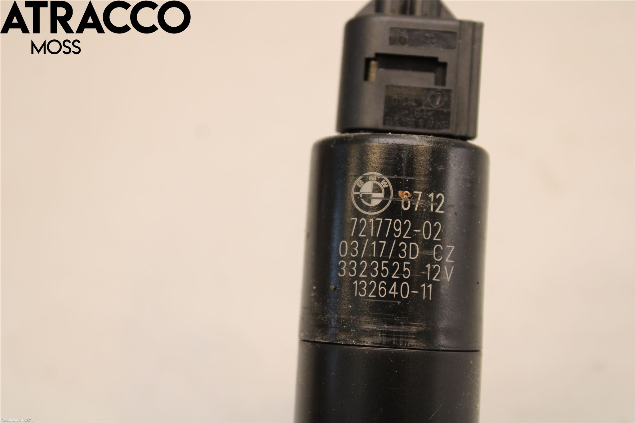 BMW 1 F20/F21 11-19 Spylerpumpe Høytrykk