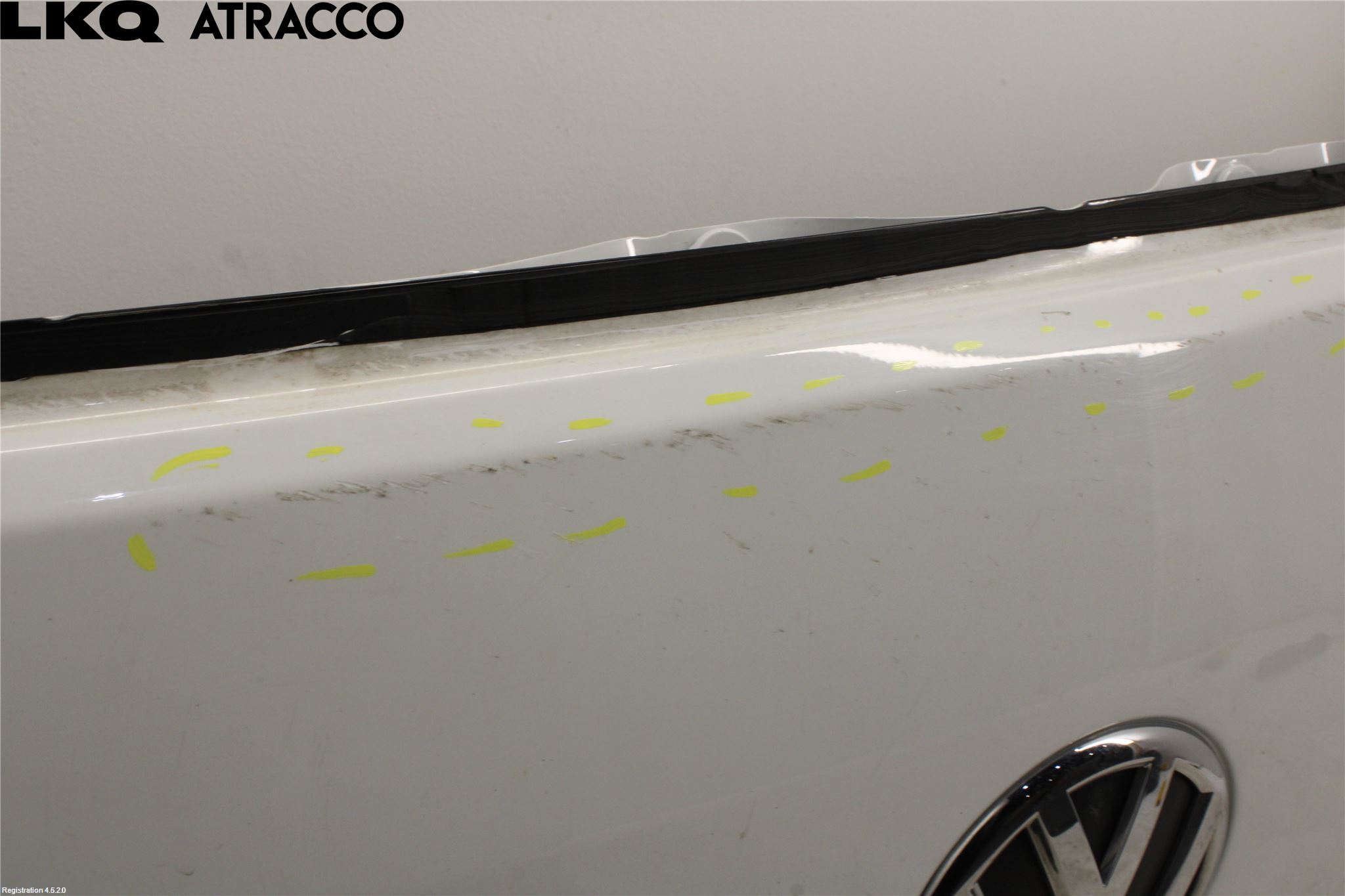 Volkswagen VW TOURAN 10-15 Bakluke Stv