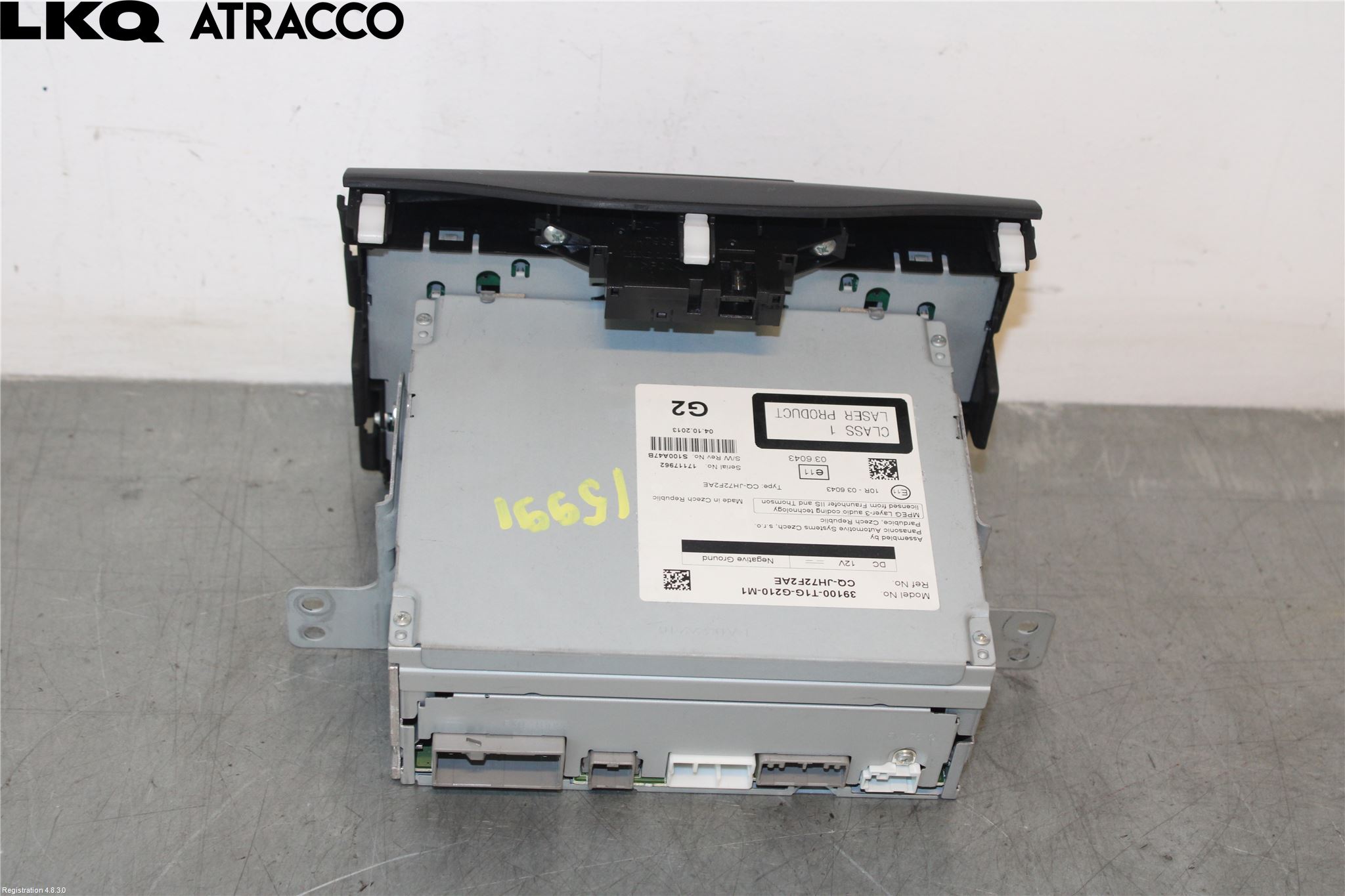 Honda CR-V 13-18 Stereo Radio Med Cd