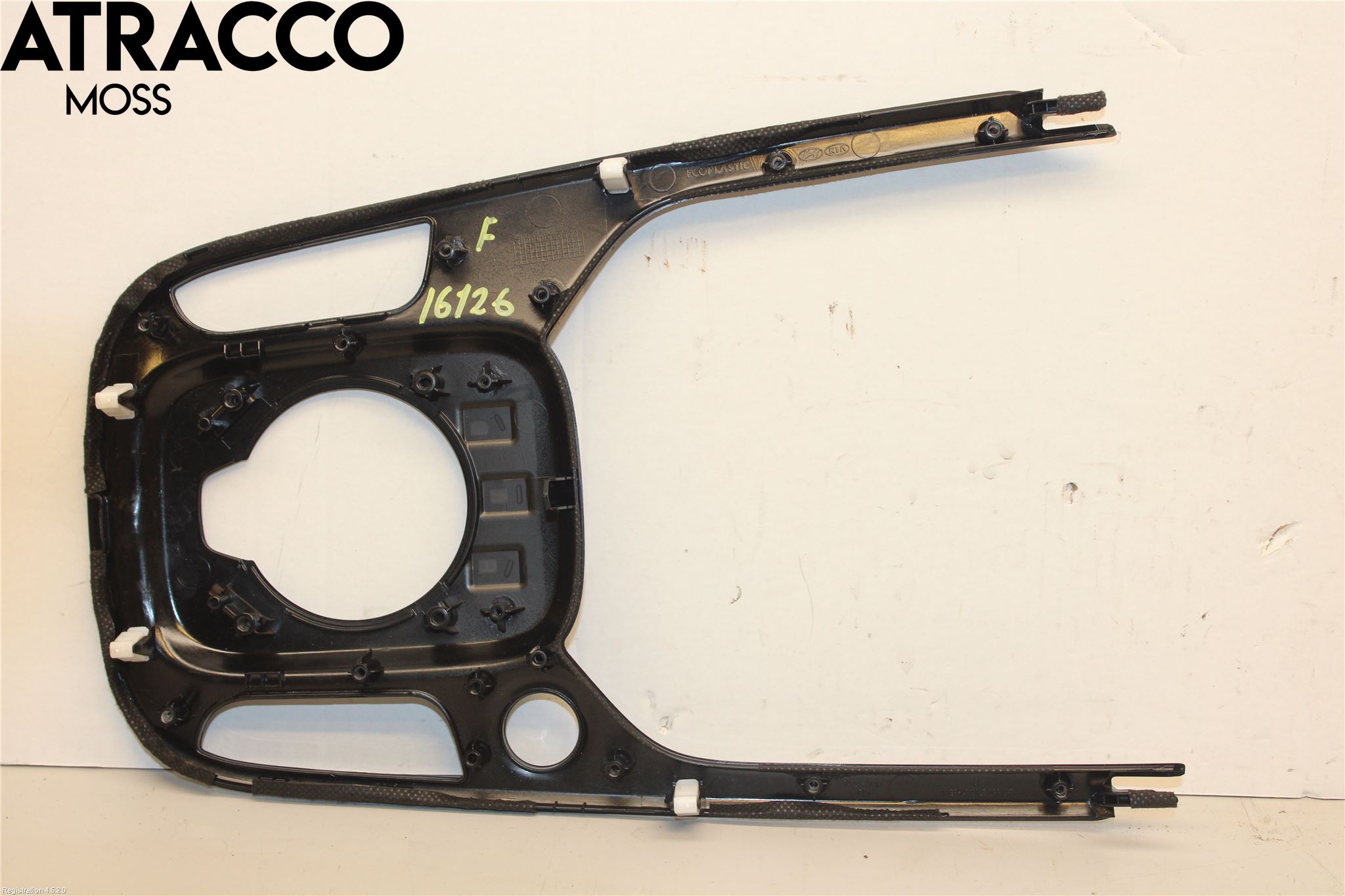 Kia SOUL 09- Inredning Sarg Växelspak