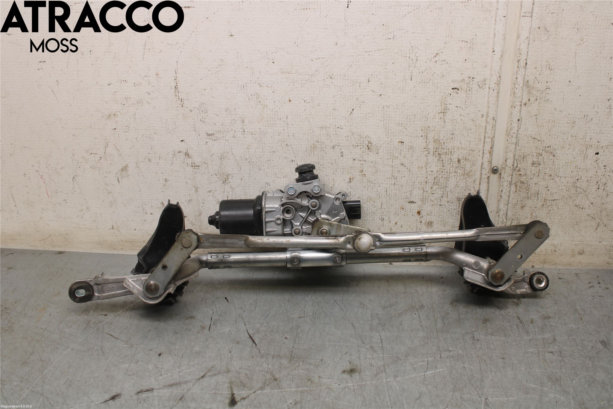 Mazda CX-3 Viskermotor Frontrute