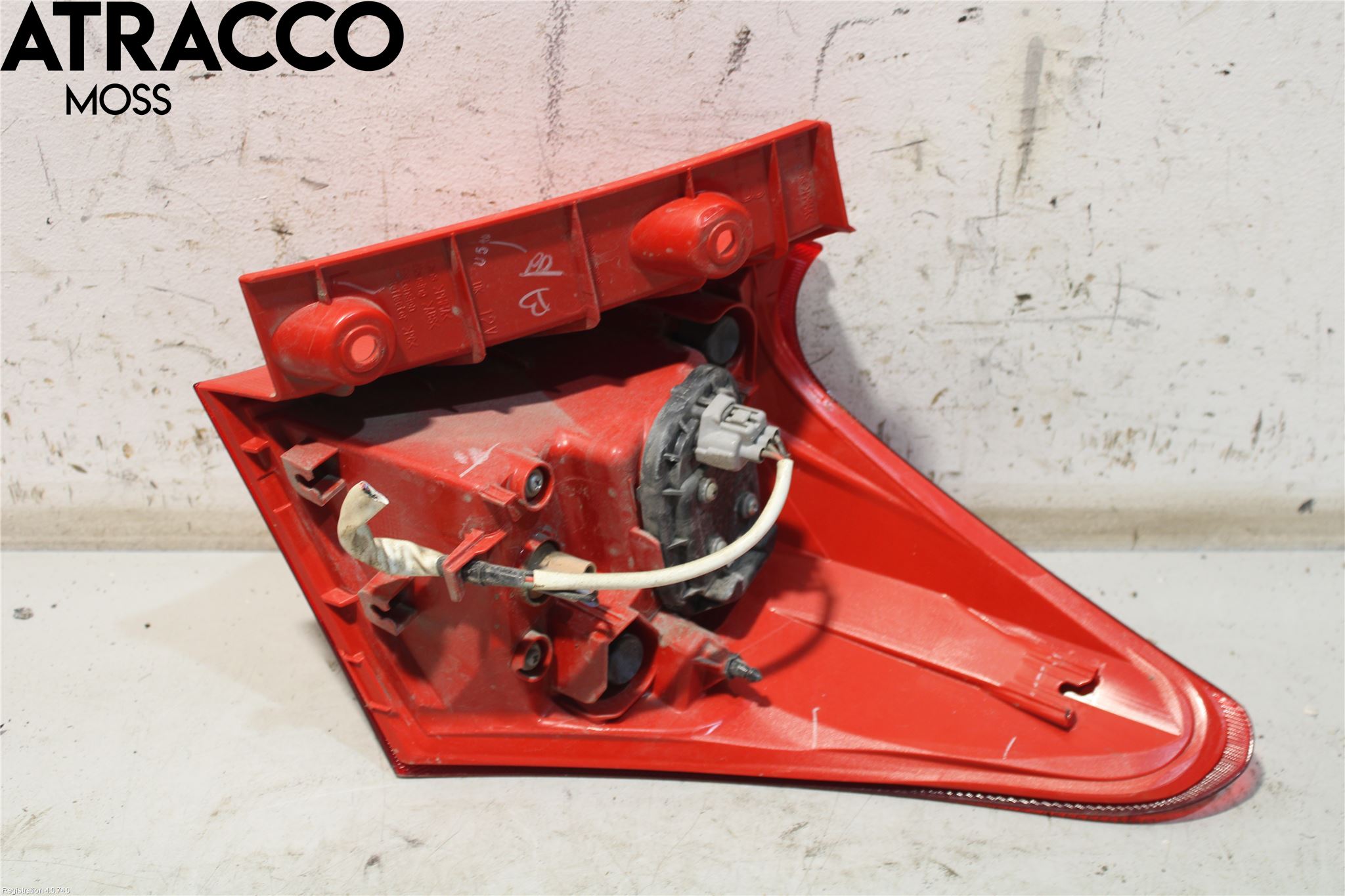 Toyota AURIS 13-19 Baklykt Venstre