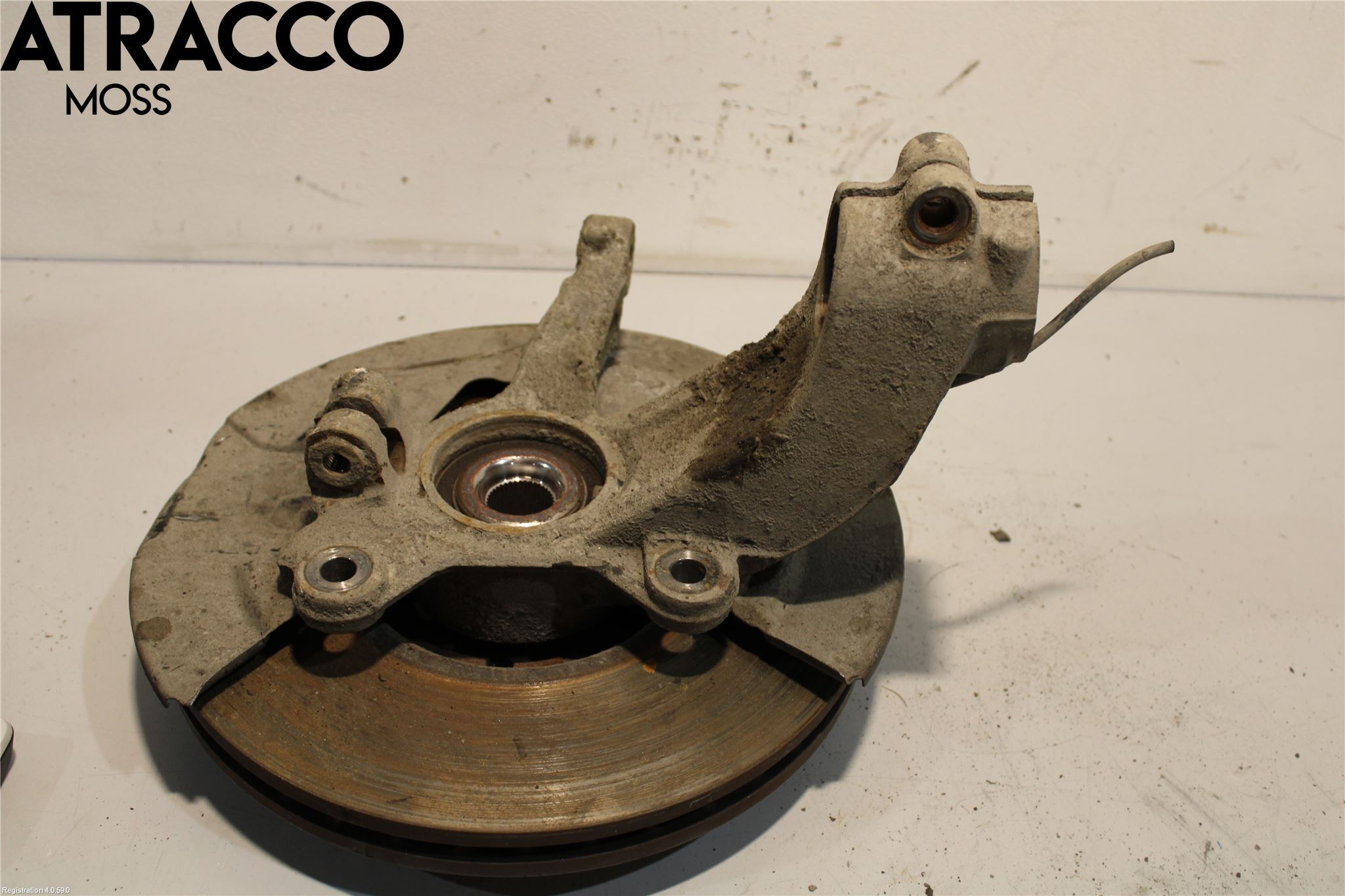 Volvo XC60 14-17 Spindel Vf