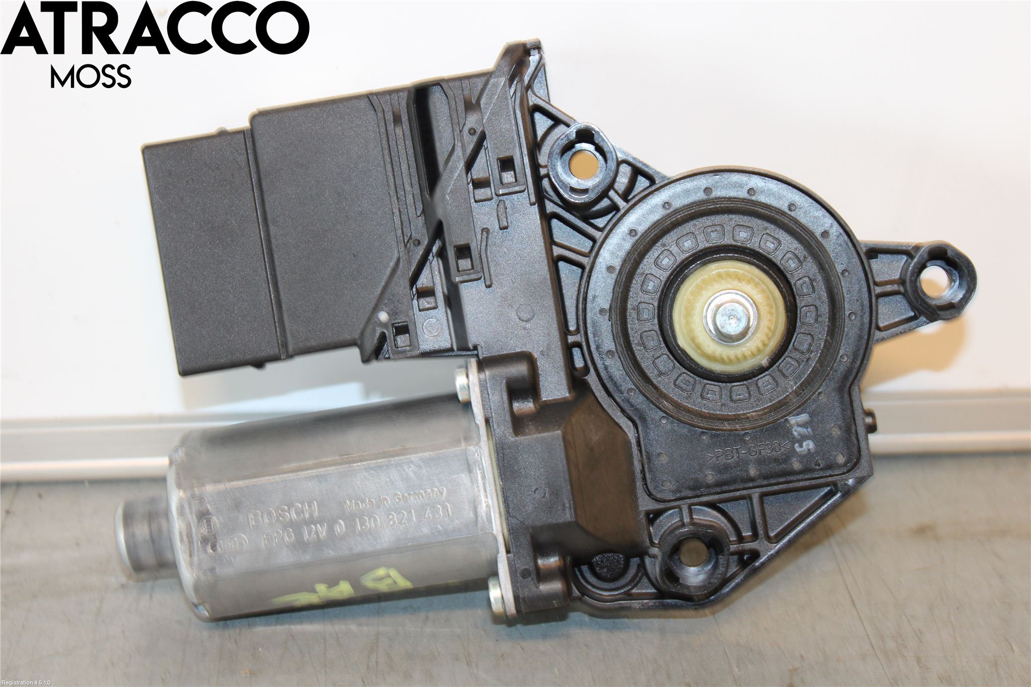 Volkswagen VW GOLF VI 09-13 Vindusheismotor