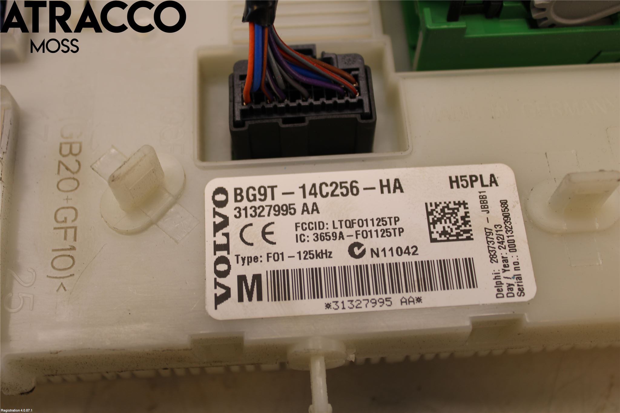 Volvo XC60 14-17 Sikringsboks - Elsentral