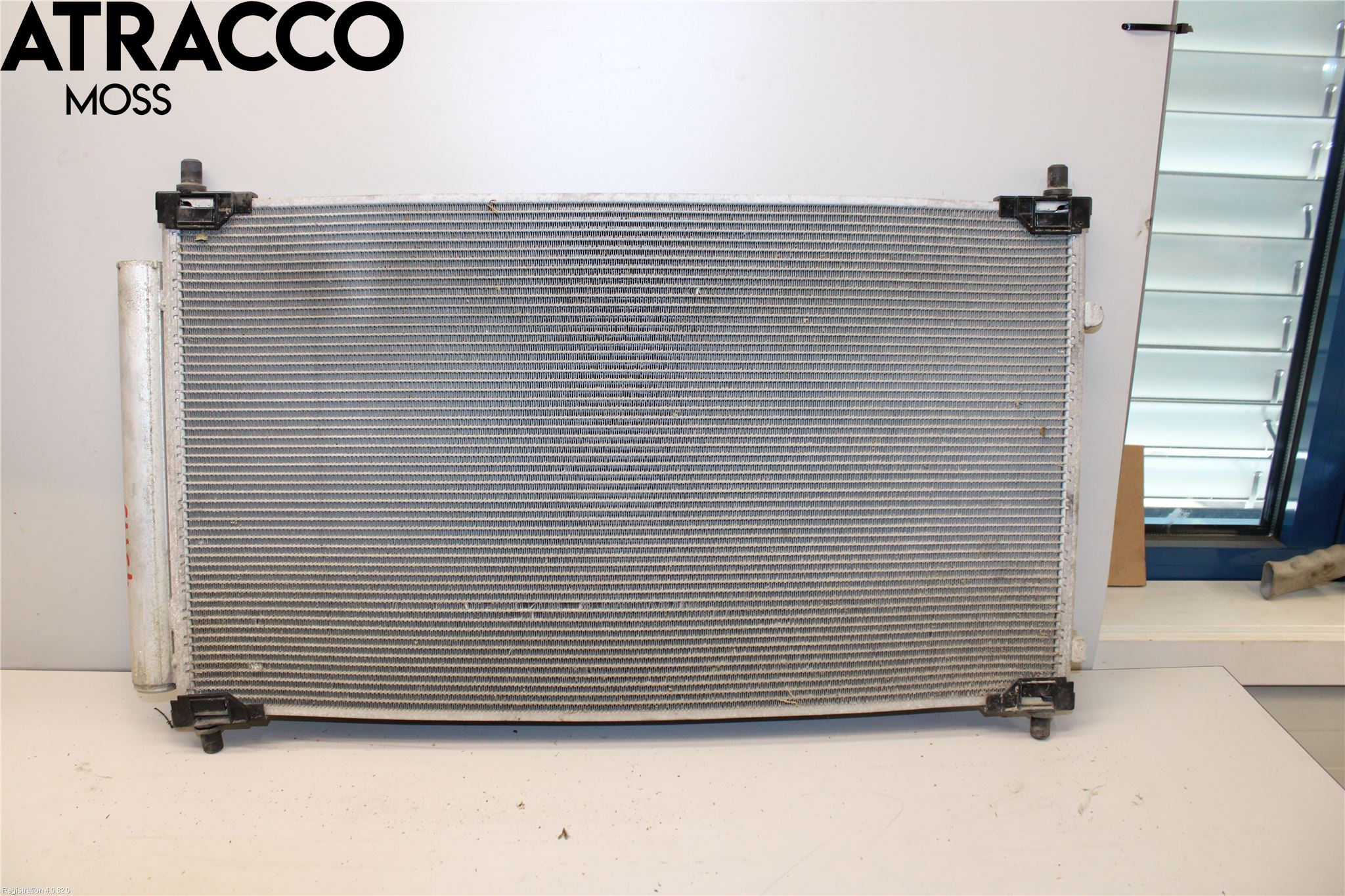 Toyota YARIS XP130 15-20 Varme Ac Kondenser-Kjøler