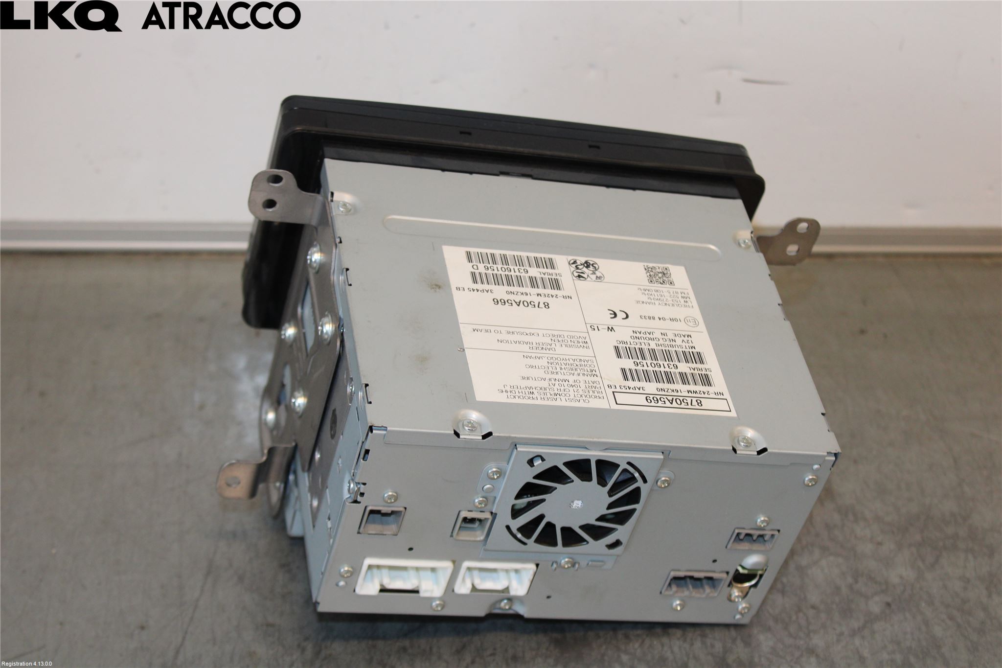Mitsubishi OUTLANDER 13-21 Stereo Radio