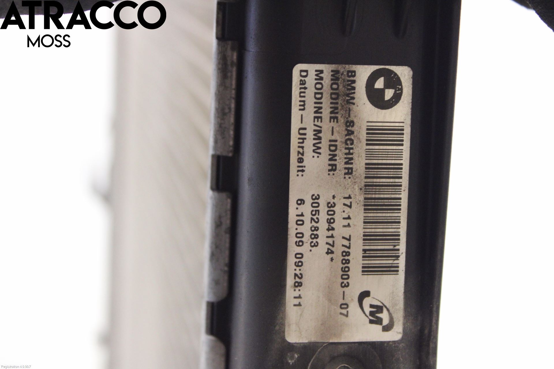 BMW 1 E87/81 5D/3D 03-11 Radiator Manuell