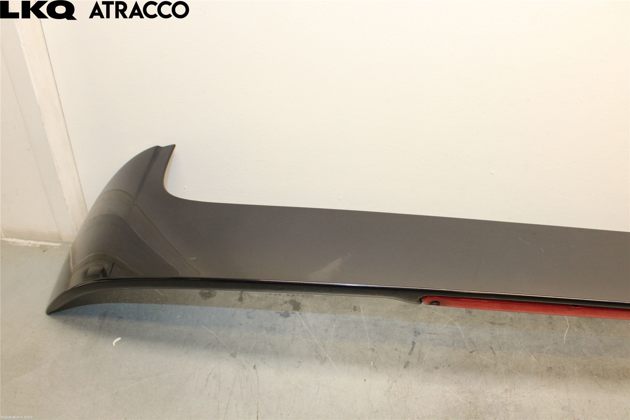 Ford FIESTA 09-12 Spoiler Bakluke