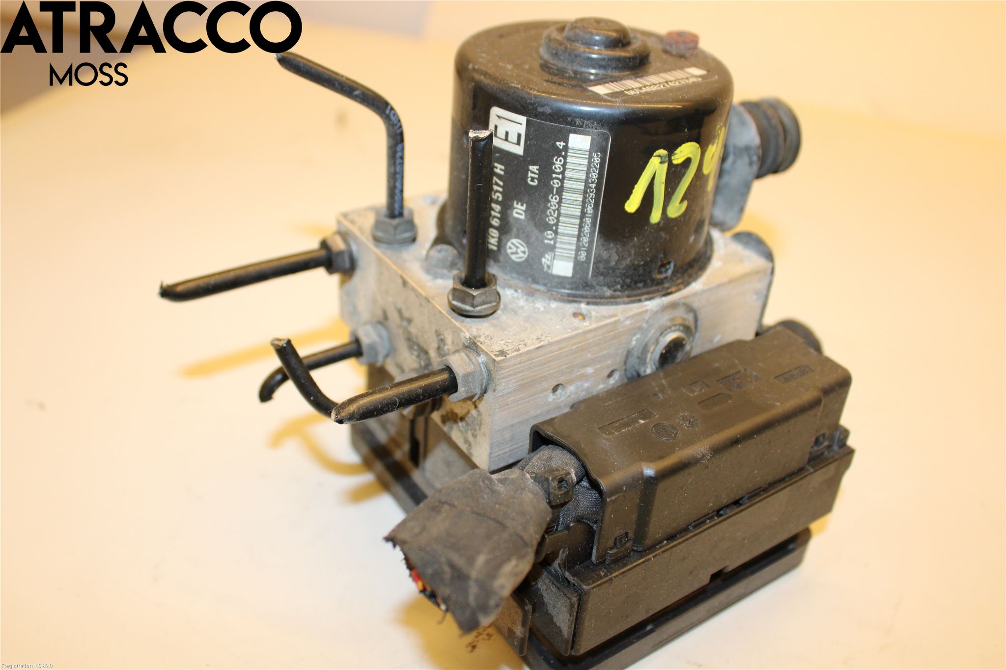 Volkswagen VW GOLF V 04-09 Abs Hydraulikkaggregat