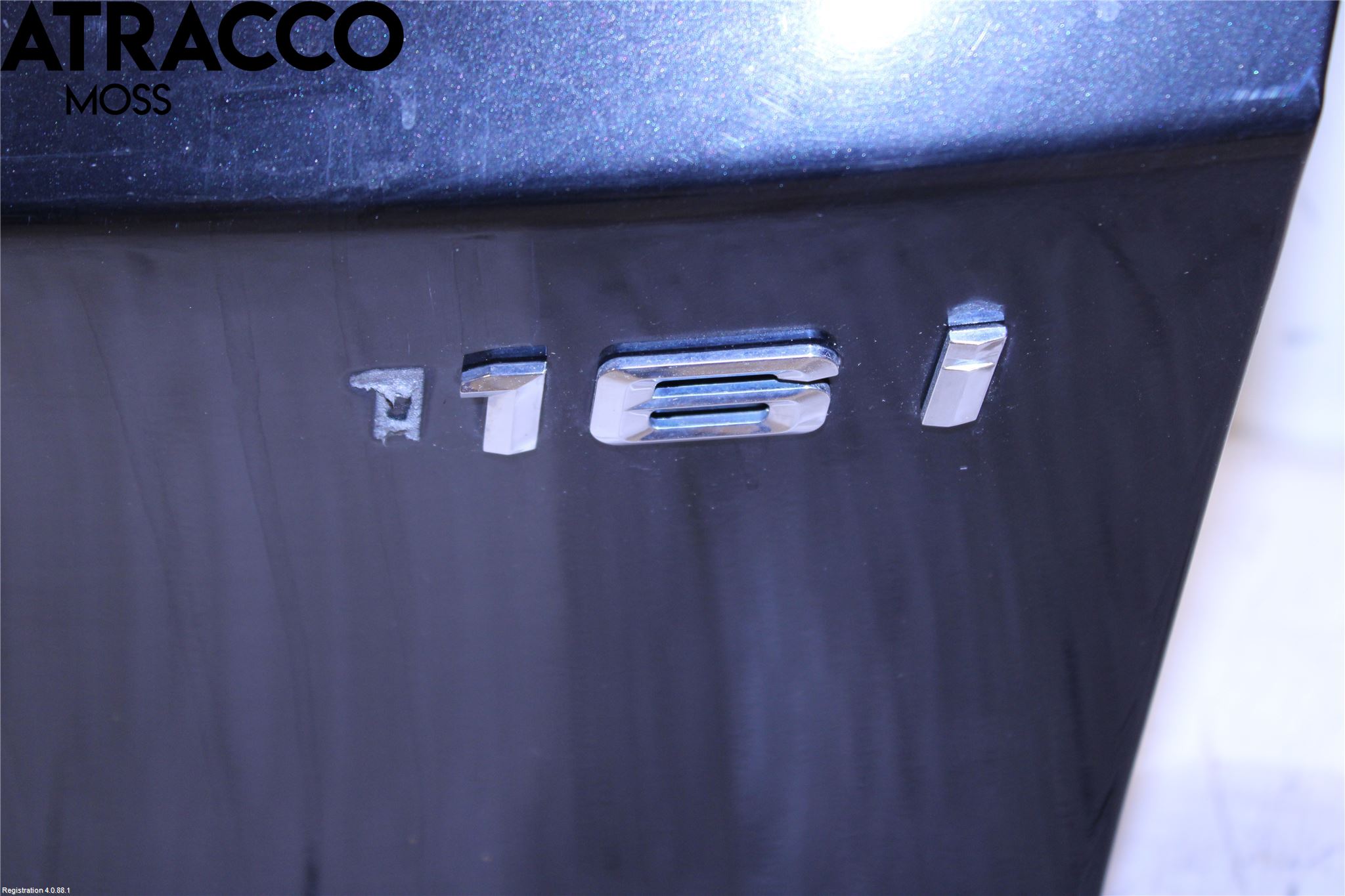 BMW 1 E87/81 5D/3D 03-11 Bakluke Cc - Kombi