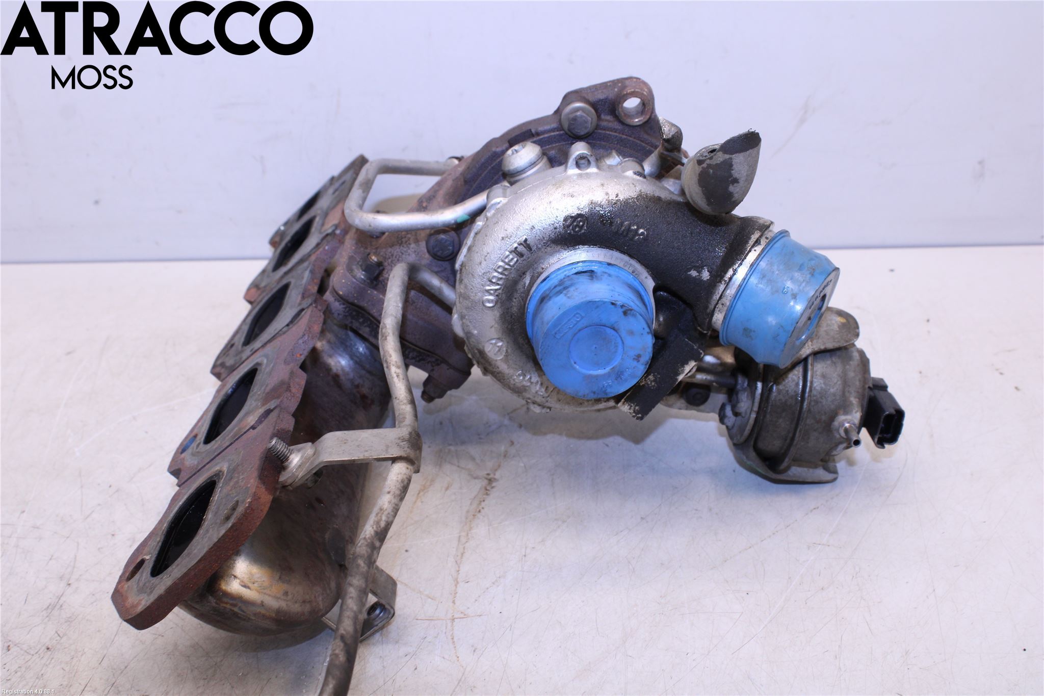 Ford FOCUS 11-14 Turboaggregat