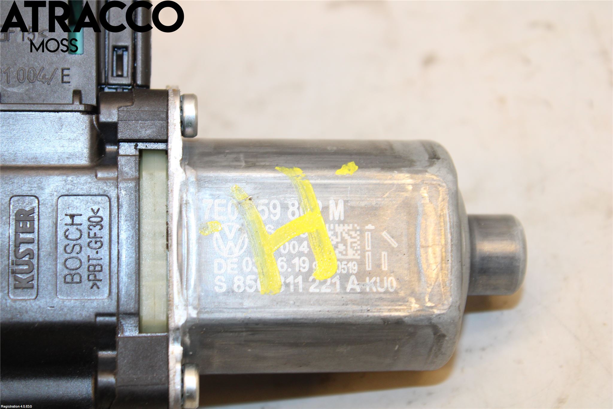 Volkswagen VW TRANSP/CARAVELLE (T6) 16-22 Vindusheismotor