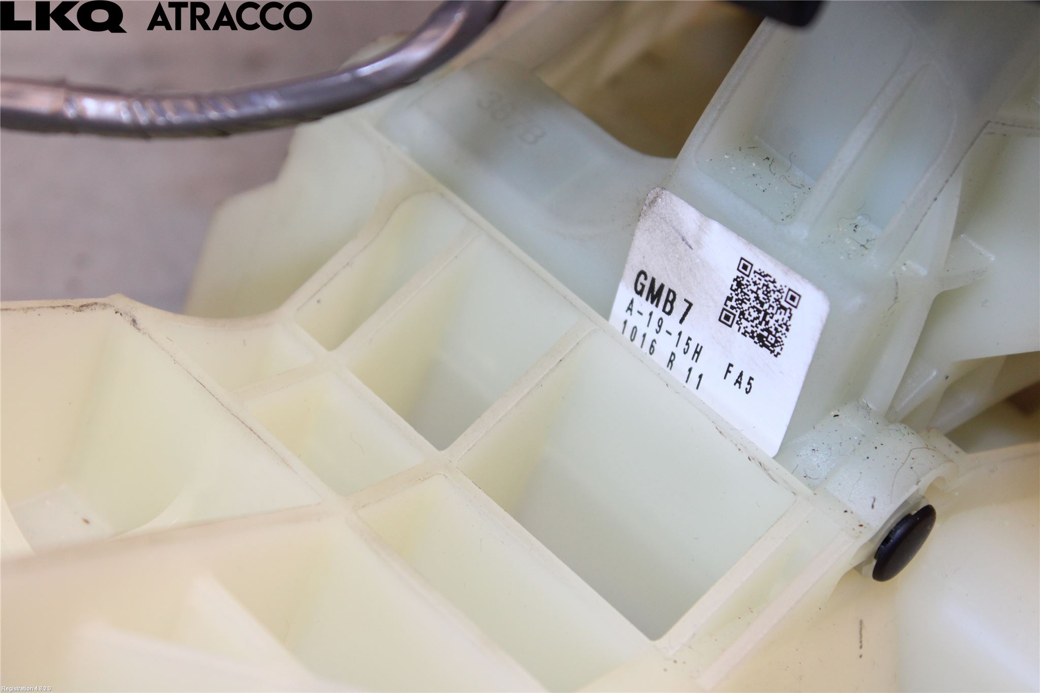 Mazda 6 13- Gearspak Mansjett