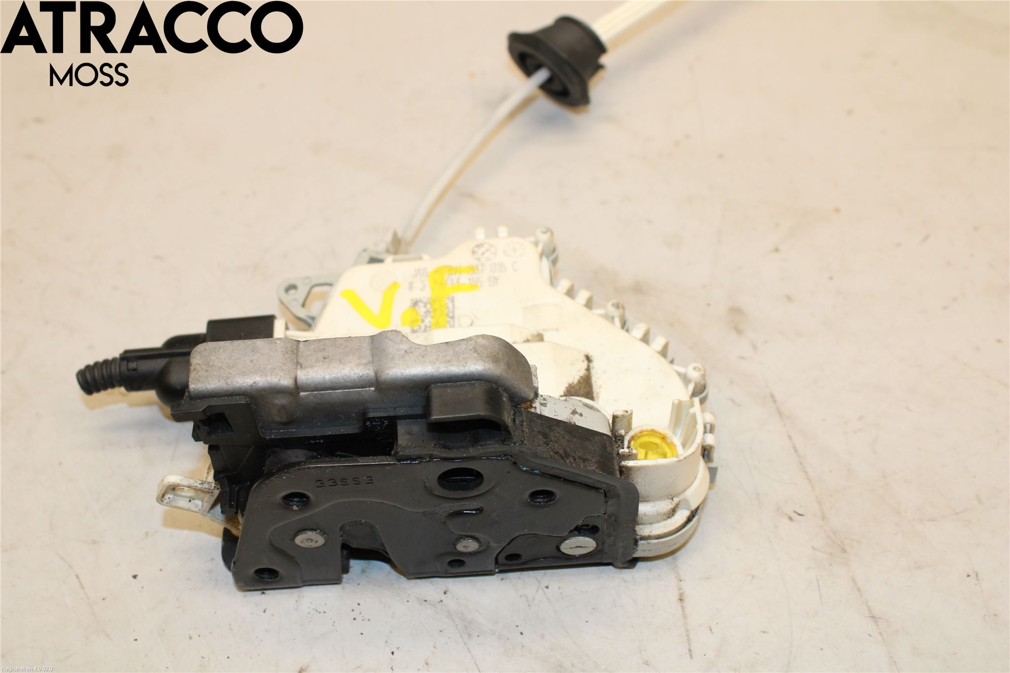 Audi Q7/SQ7 Dørlås - Låsekasse