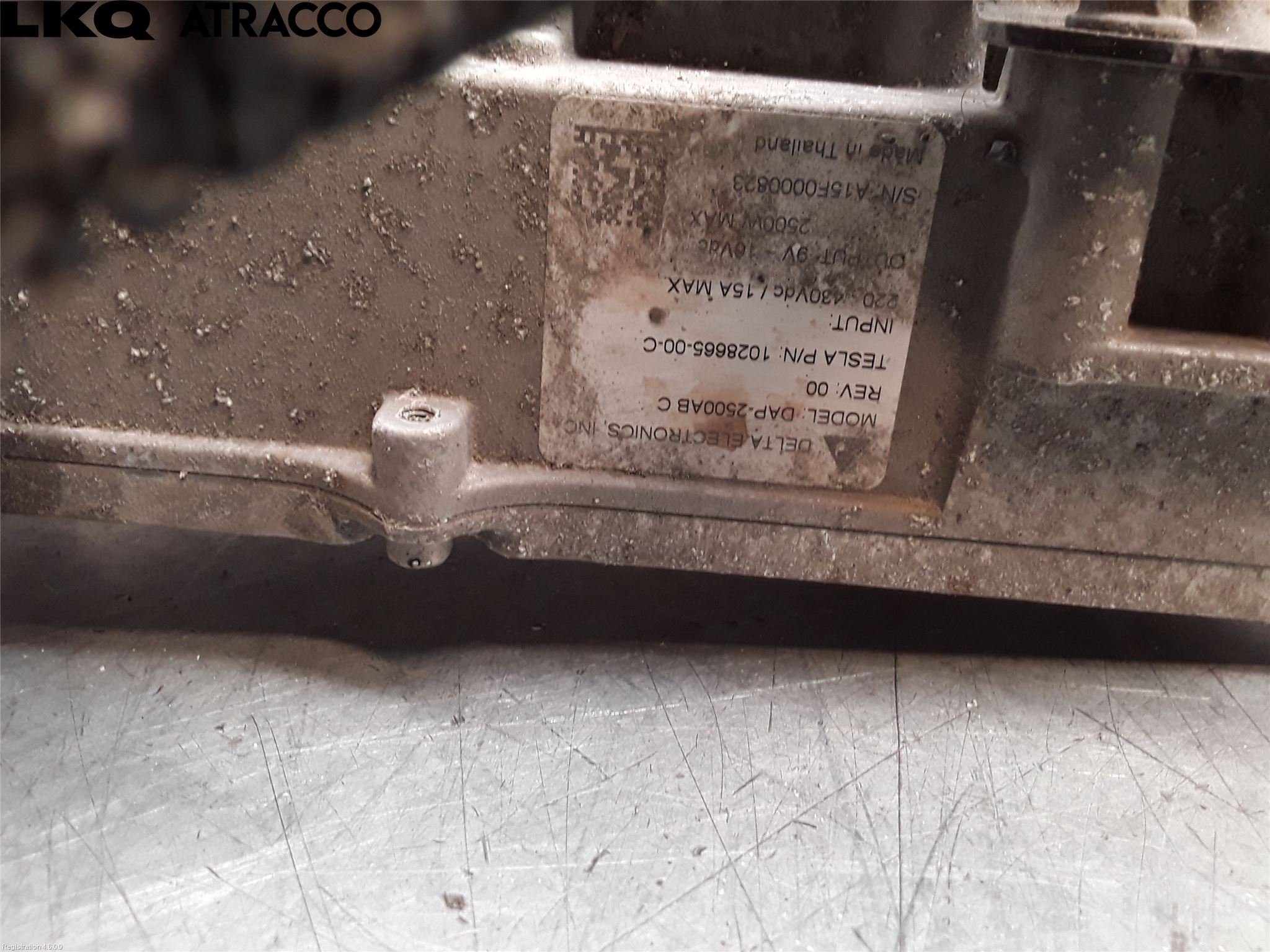 Tesla MODEL S 13- Dc-Cd Omformer Hybrid