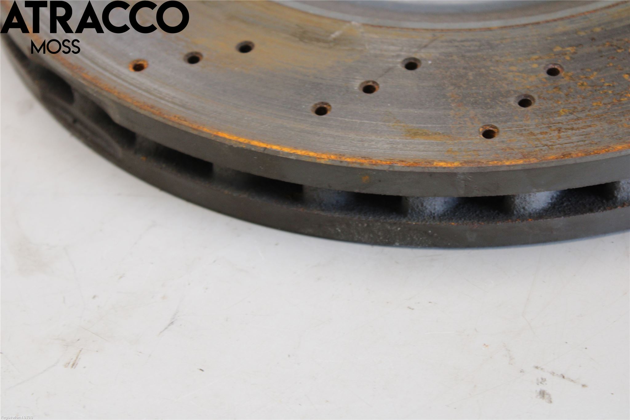 Mercedes-Benz MB S-KLASS (W221) 05-13 Bremseskive Foran