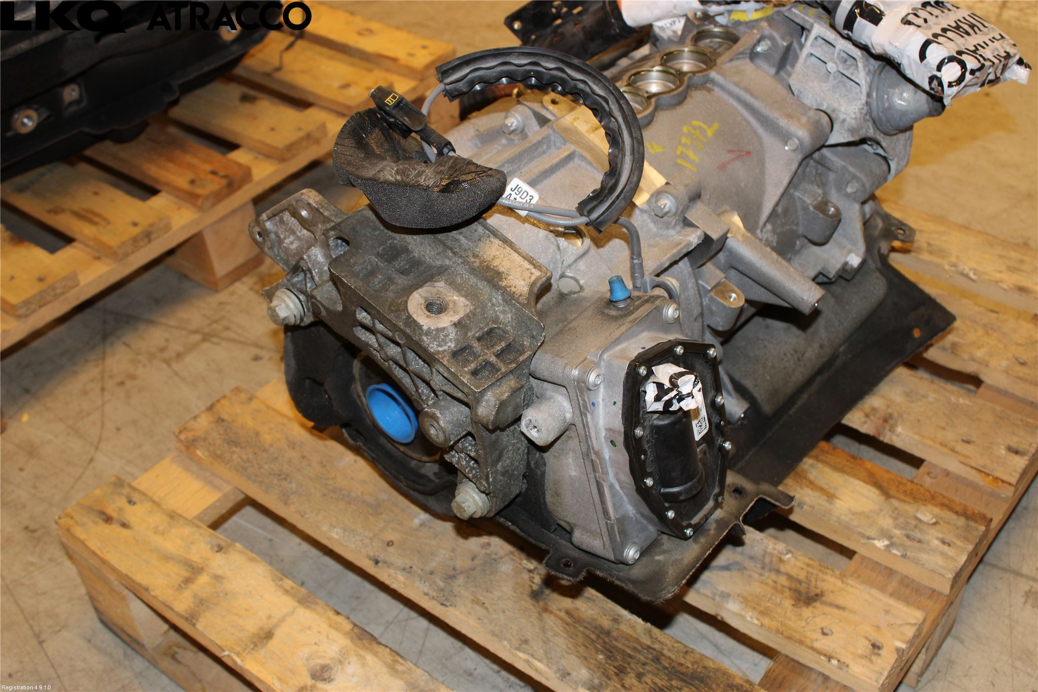 Jaguar I-PACE 18- Motor Elektrisk Fram