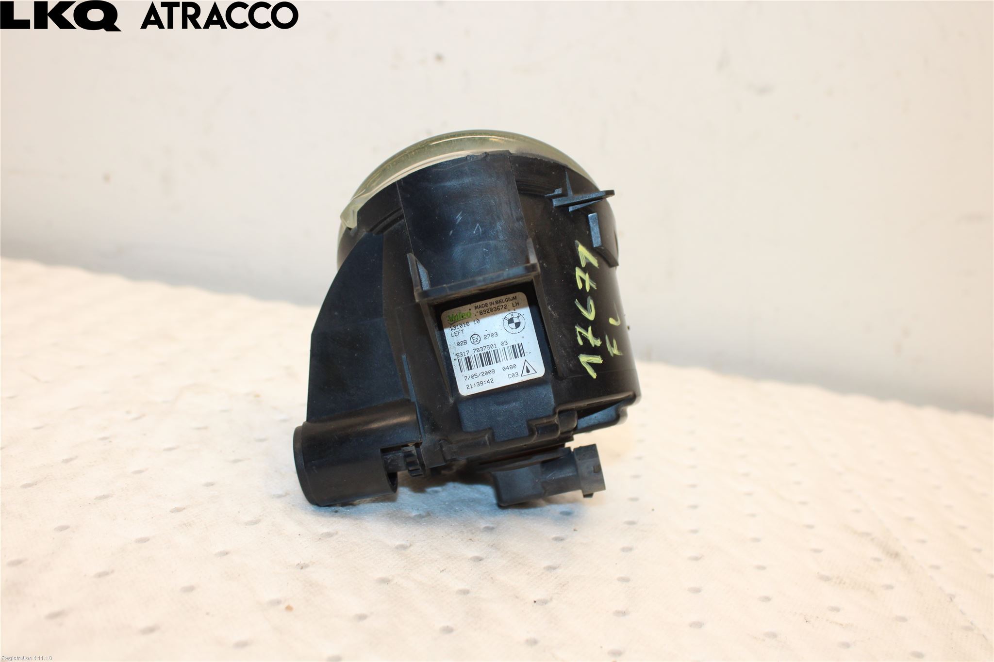 BMW 1 E82/88 Coupé/Cab 06-13 Frontlykt-Kurve-Tåkelys