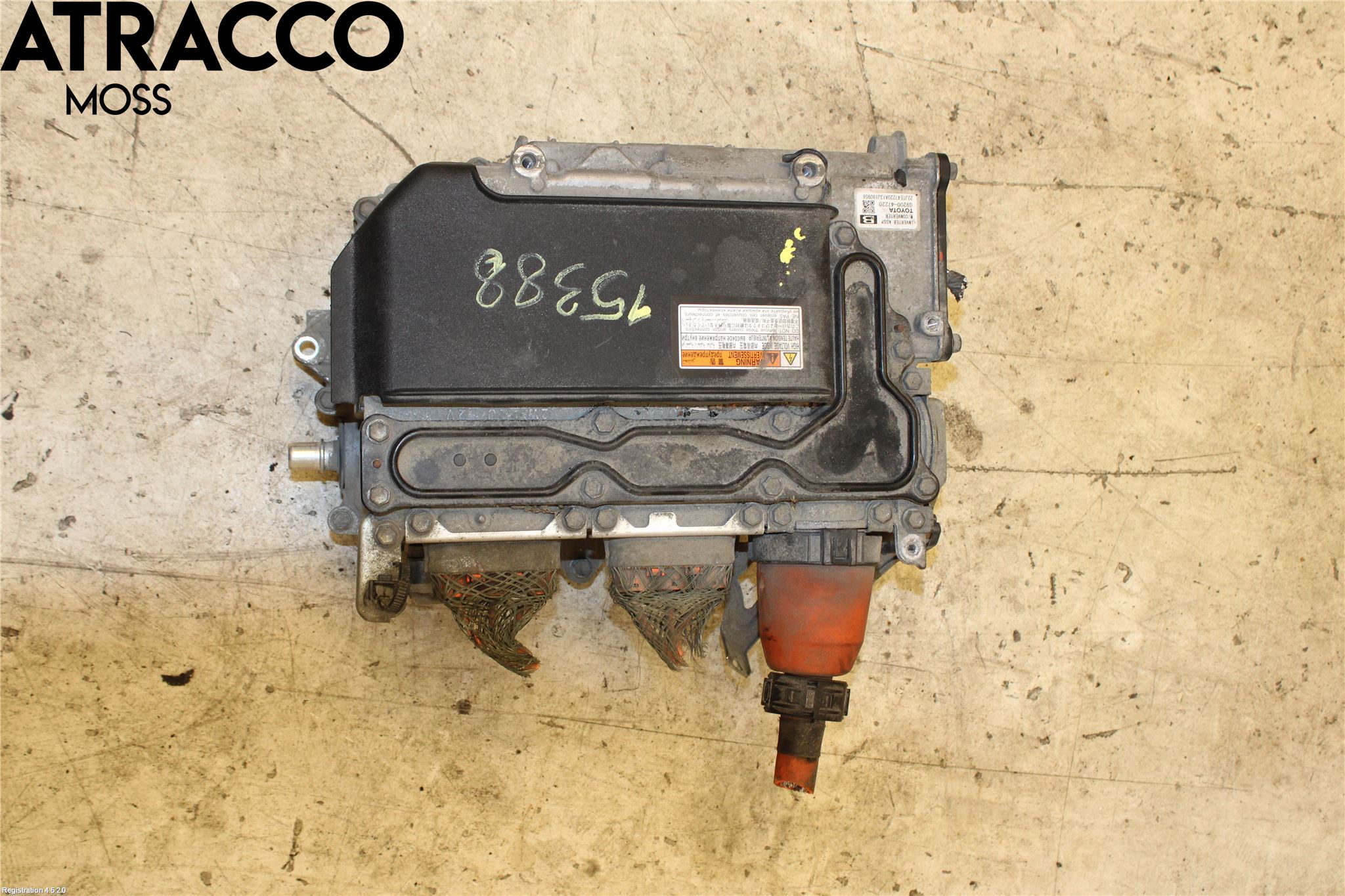 Toyota PRIUS+ ZVW40 12-20 Inverter Hybrid