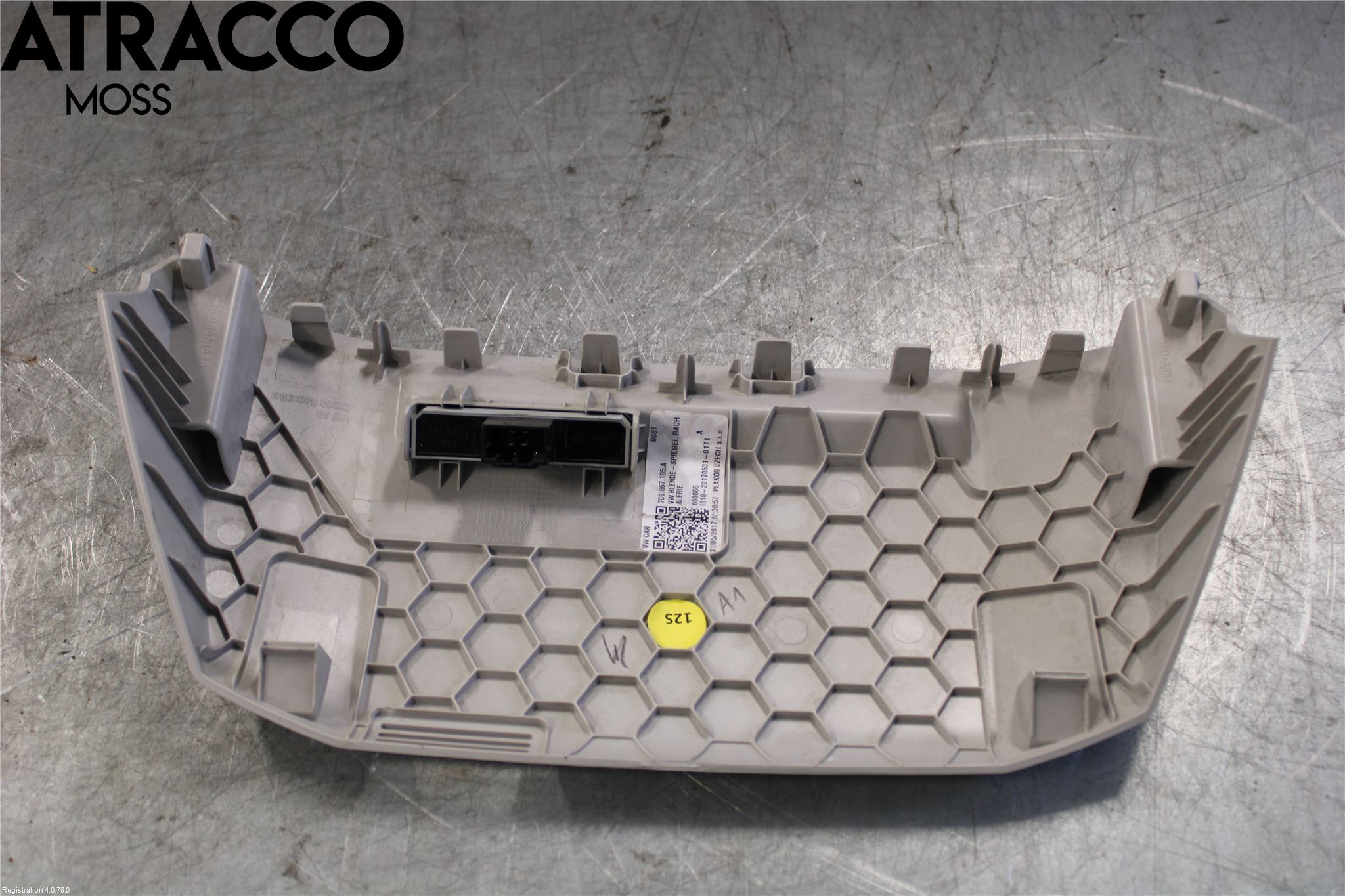 Volkswagen VW CRAFTER II / E-CRAFTER 17- Innr Øvrig