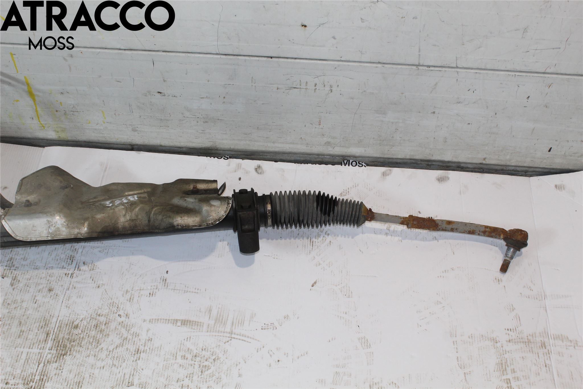 Citroen JUMPER/E-JUMPER 14- Servo Snekke - Tannstang