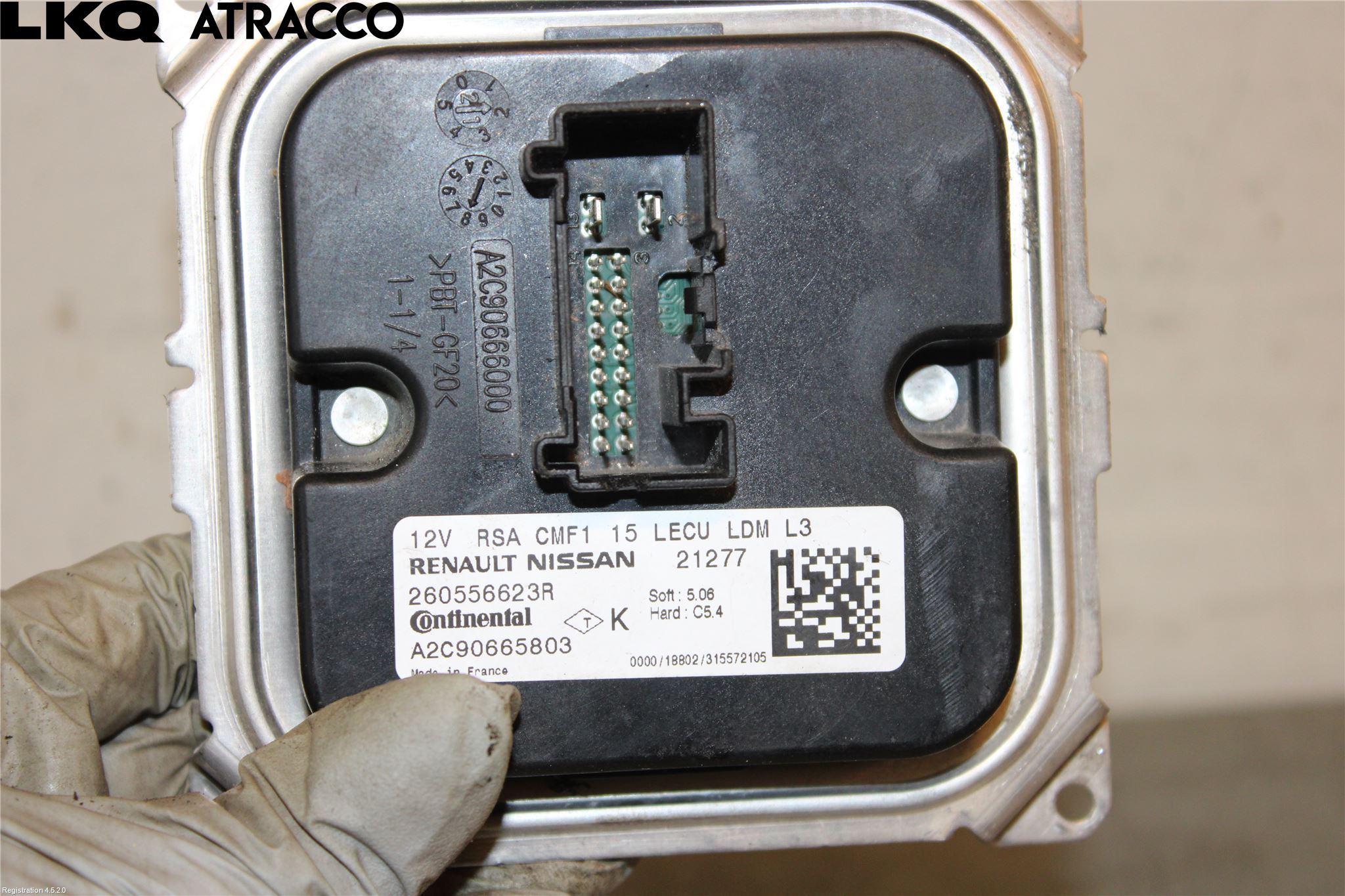 Renault CAPTUR 20-24 Styreenhet Xenon