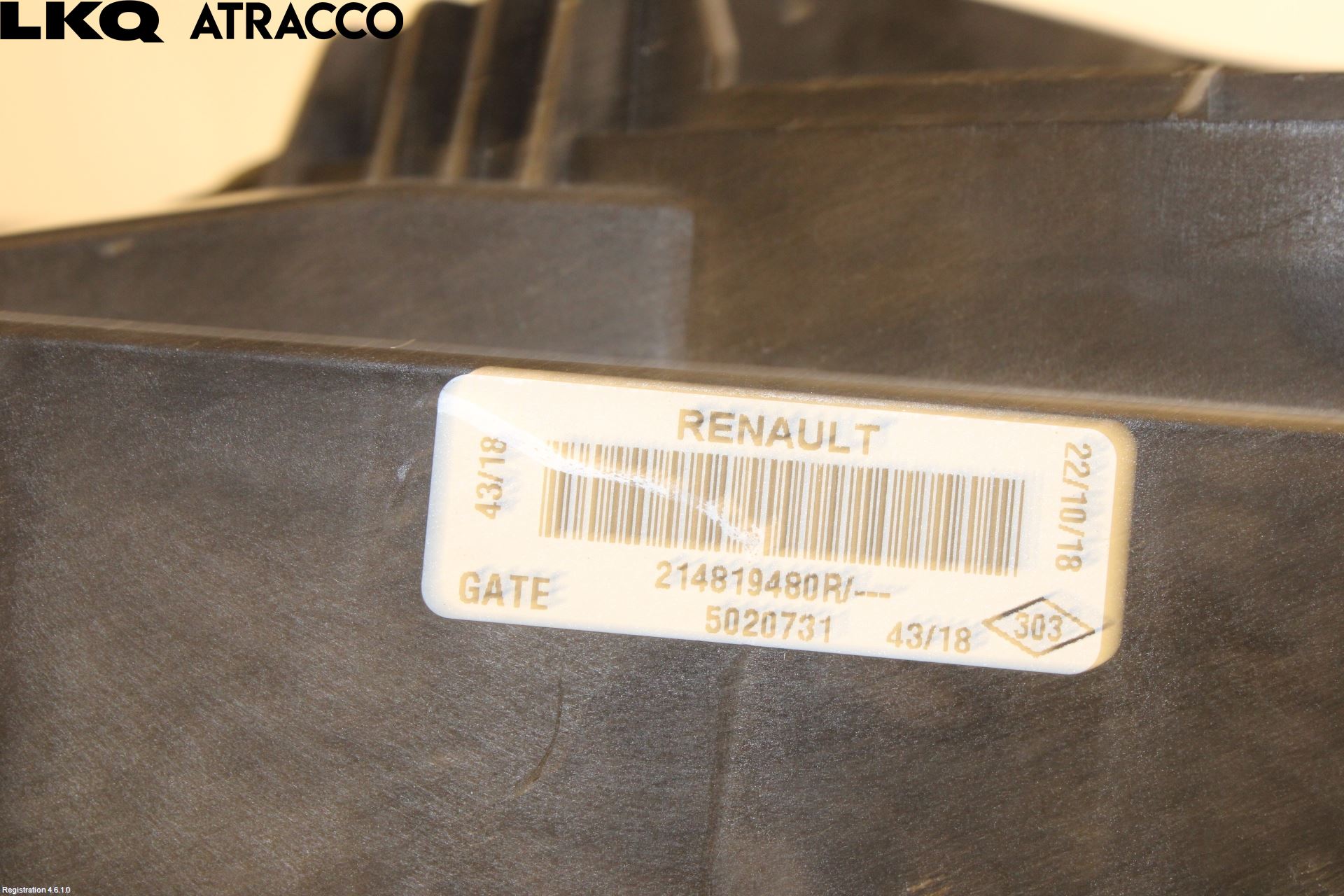 Renault ZOE/E-TECH 13- Kjølevifte Elektrisk