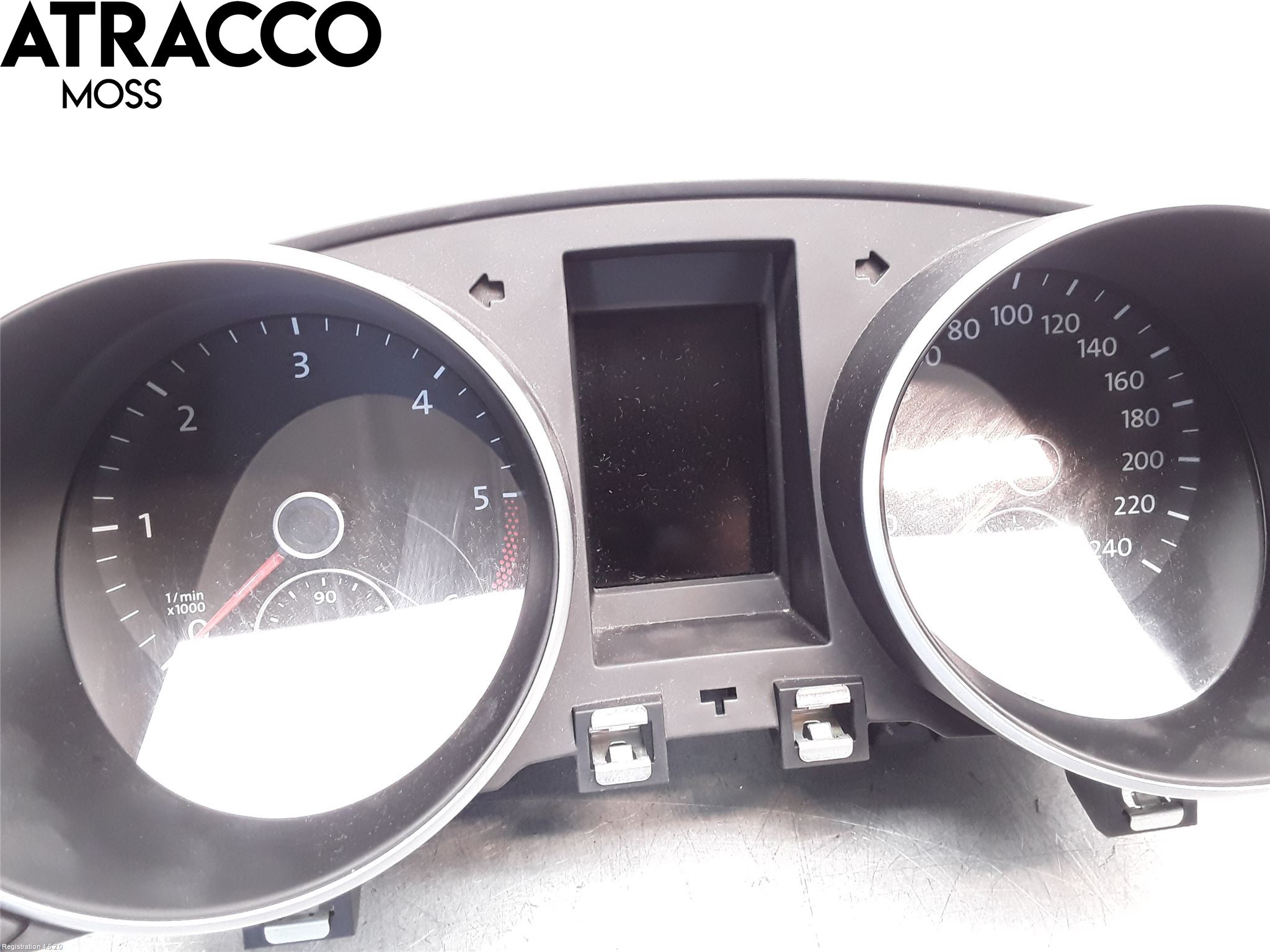 Volkswagen VW GOLF VI 09-13 Instr Kombinert