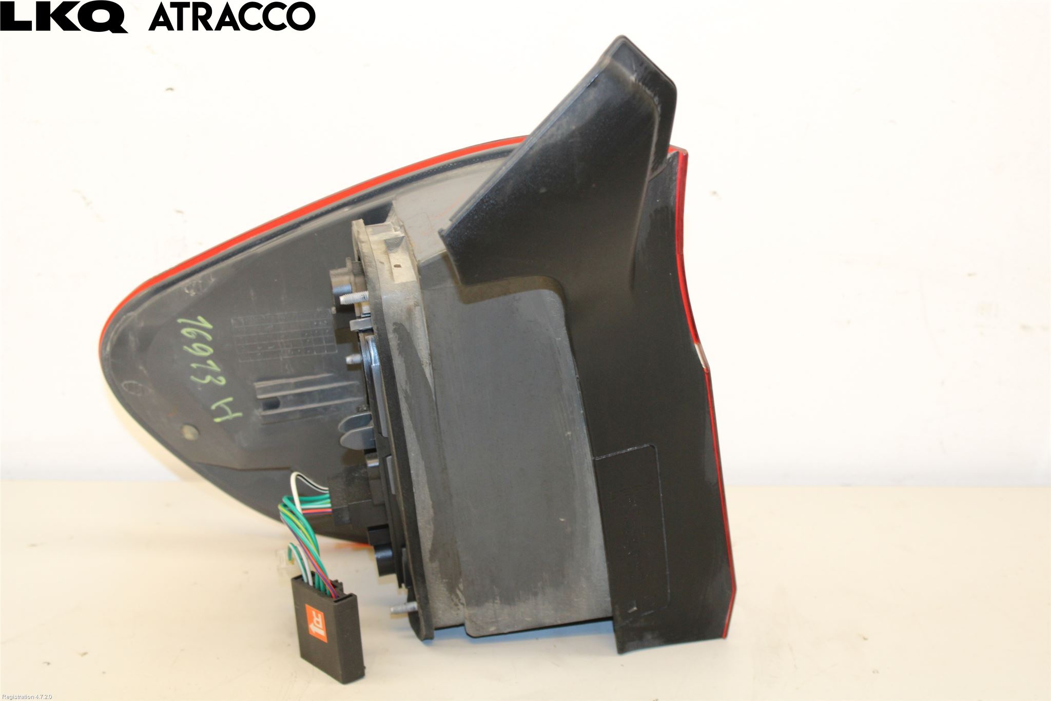 BMW X5 E70 07-13 Baklykt Høyre