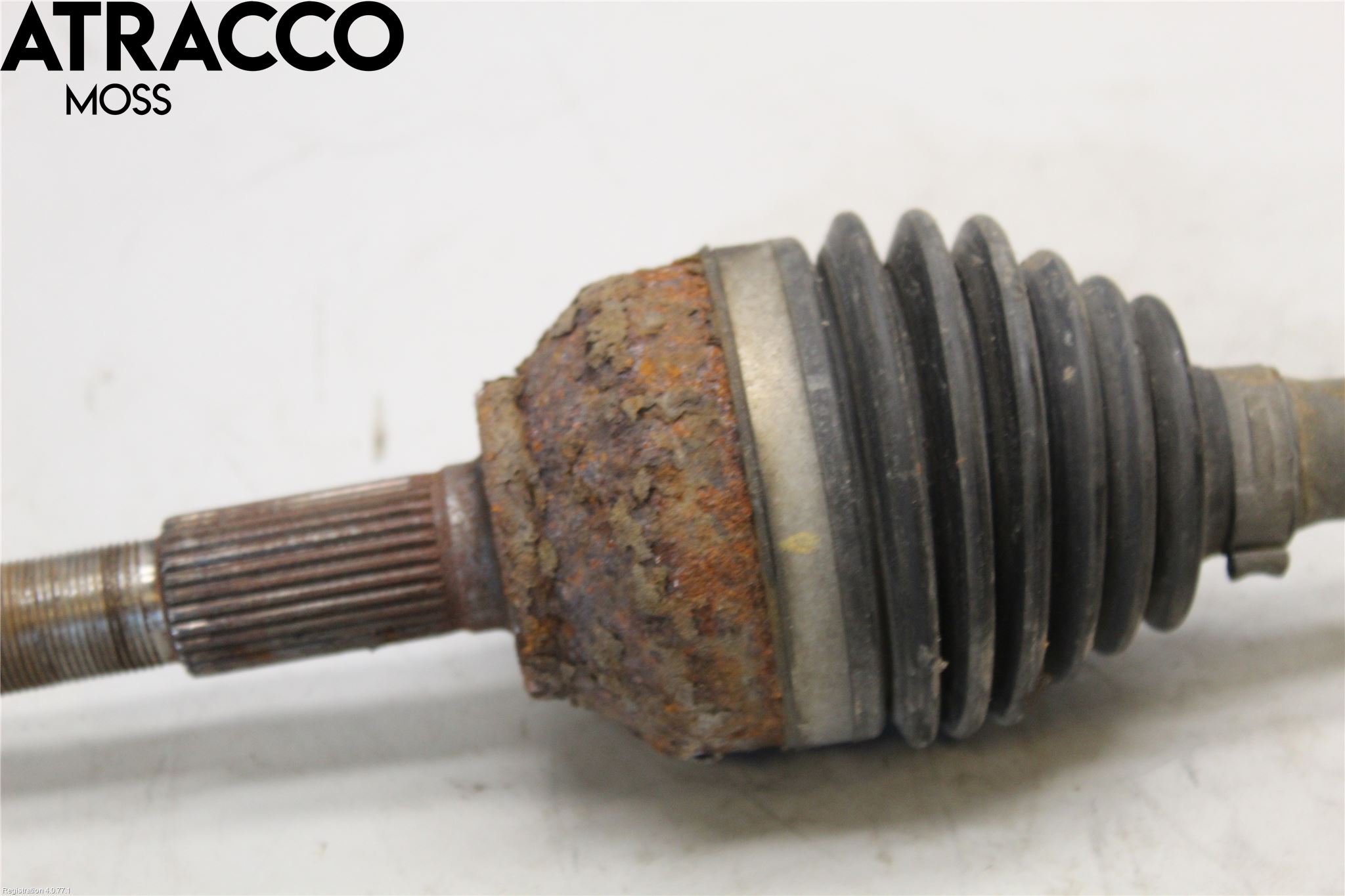 Nissan QASHQAI 10-14 Drivaksel Foran Kompl Venstre