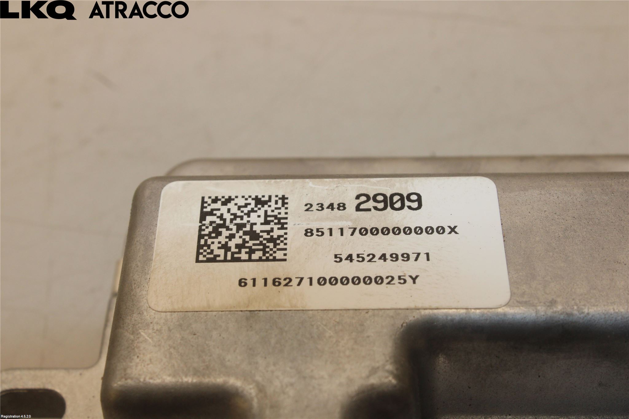 Opel ASTRA K 16-22 Styreenhet Drivstoffpumpe