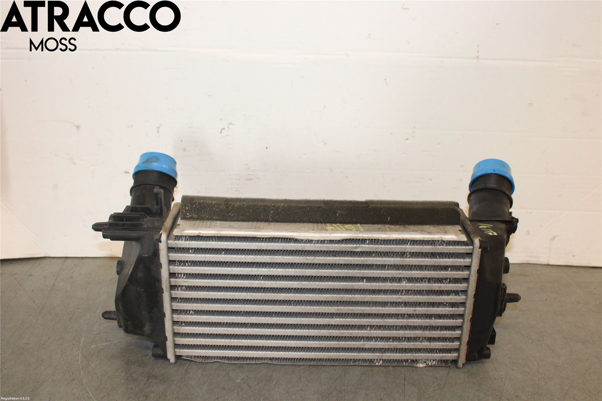 Ford FIESTA 13-17 Intercooler Radiator