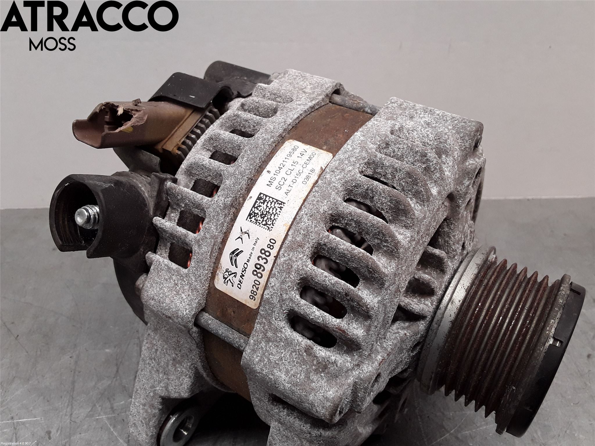 Peugeot 308 14-21 Dynamo