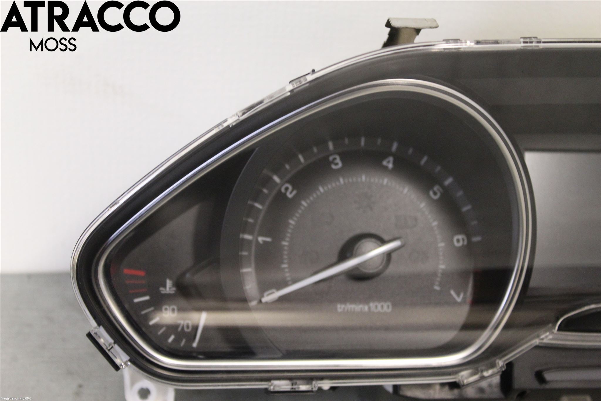 Peugeot 2008 13-20 Instr Kombinert