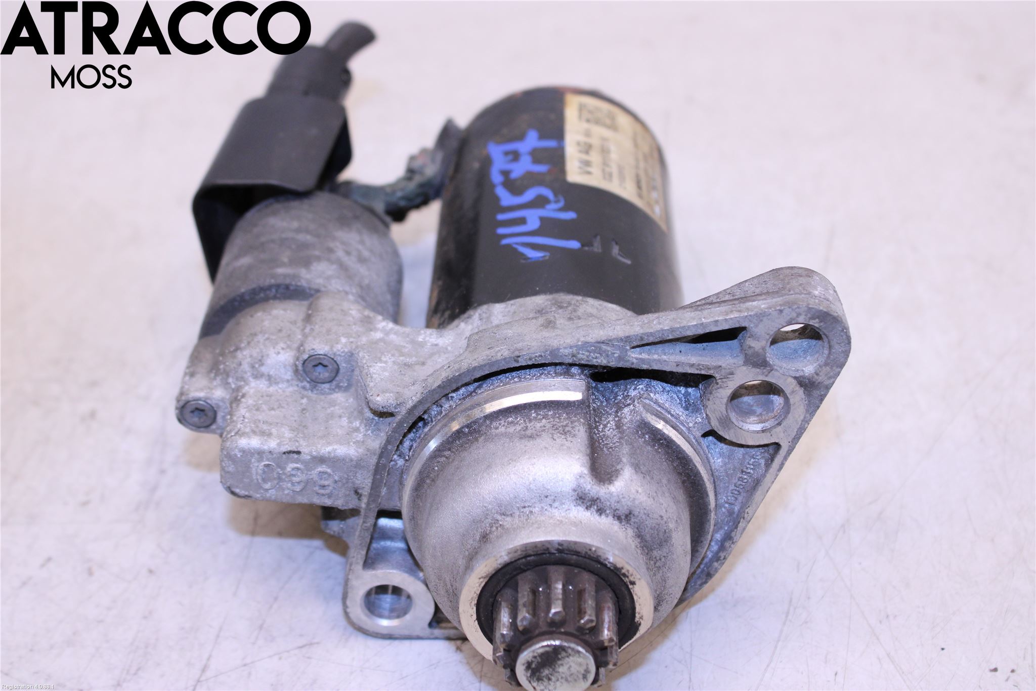 Skoda OCTAVIA (1Z) 05-13 Startmotor