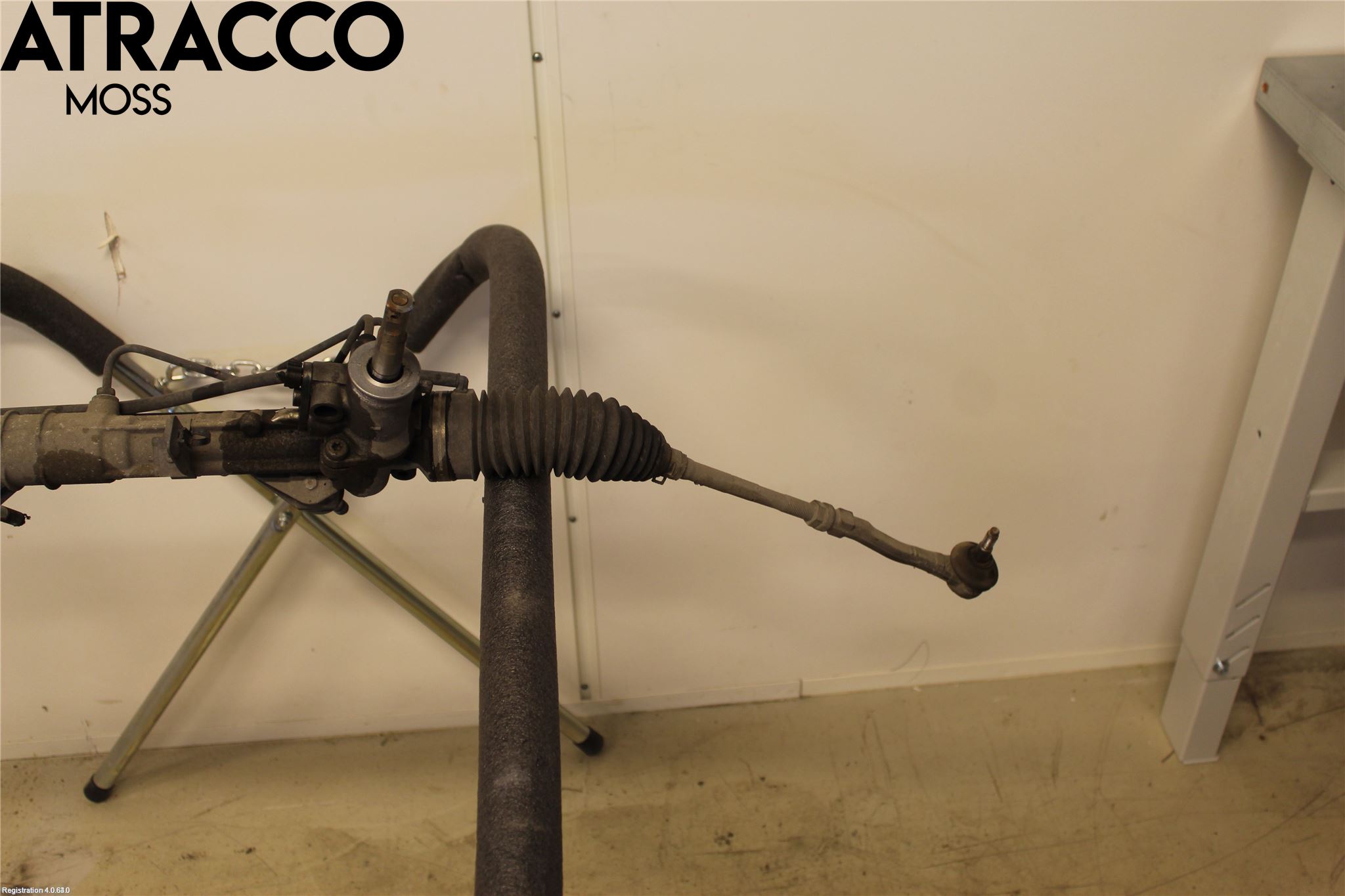 Peugeot PARTNER 16-18 Servo Snekke - Tannstang