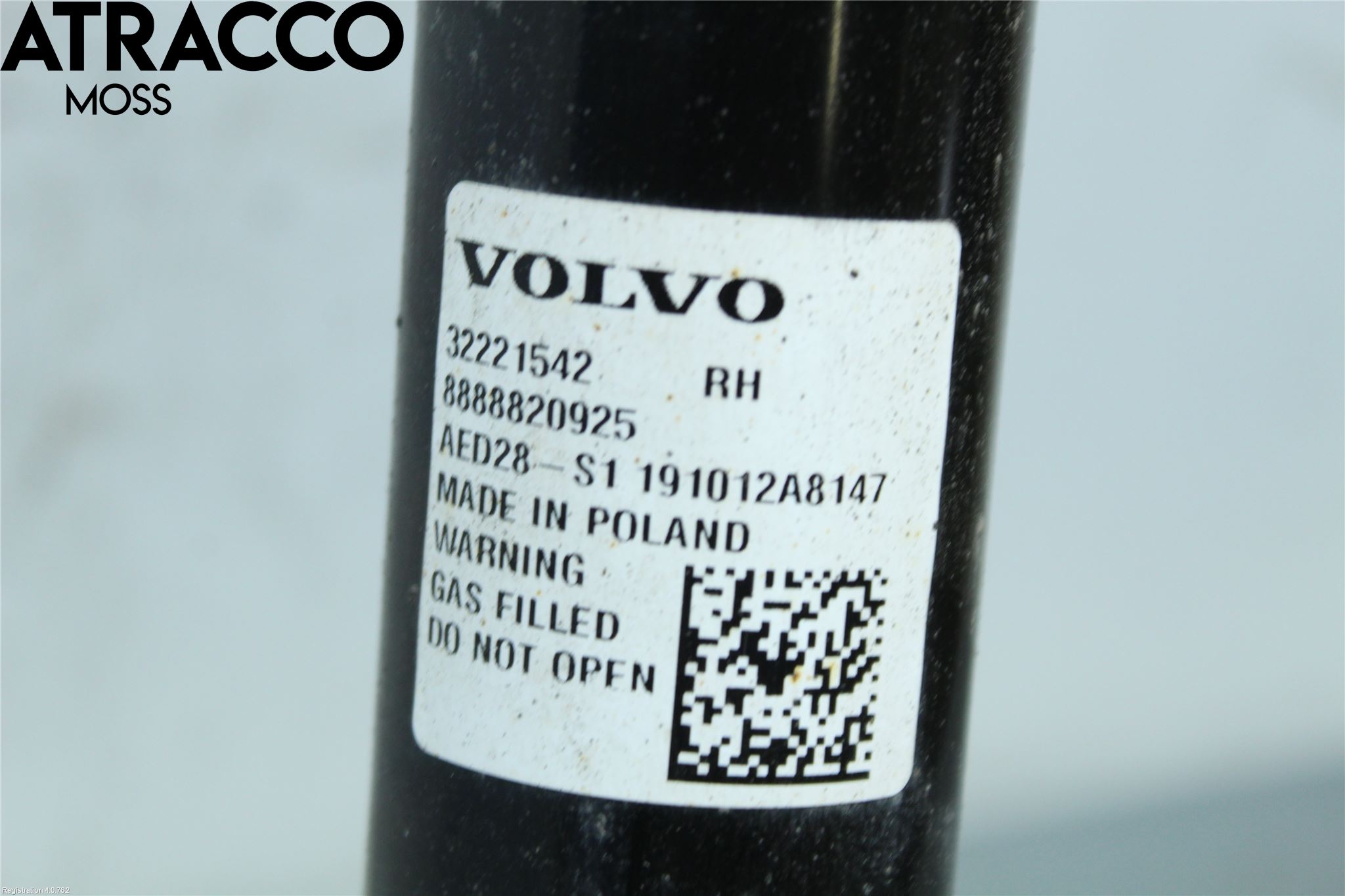 Volvo XC40/RECHARGE 18- Støtdemper Bak