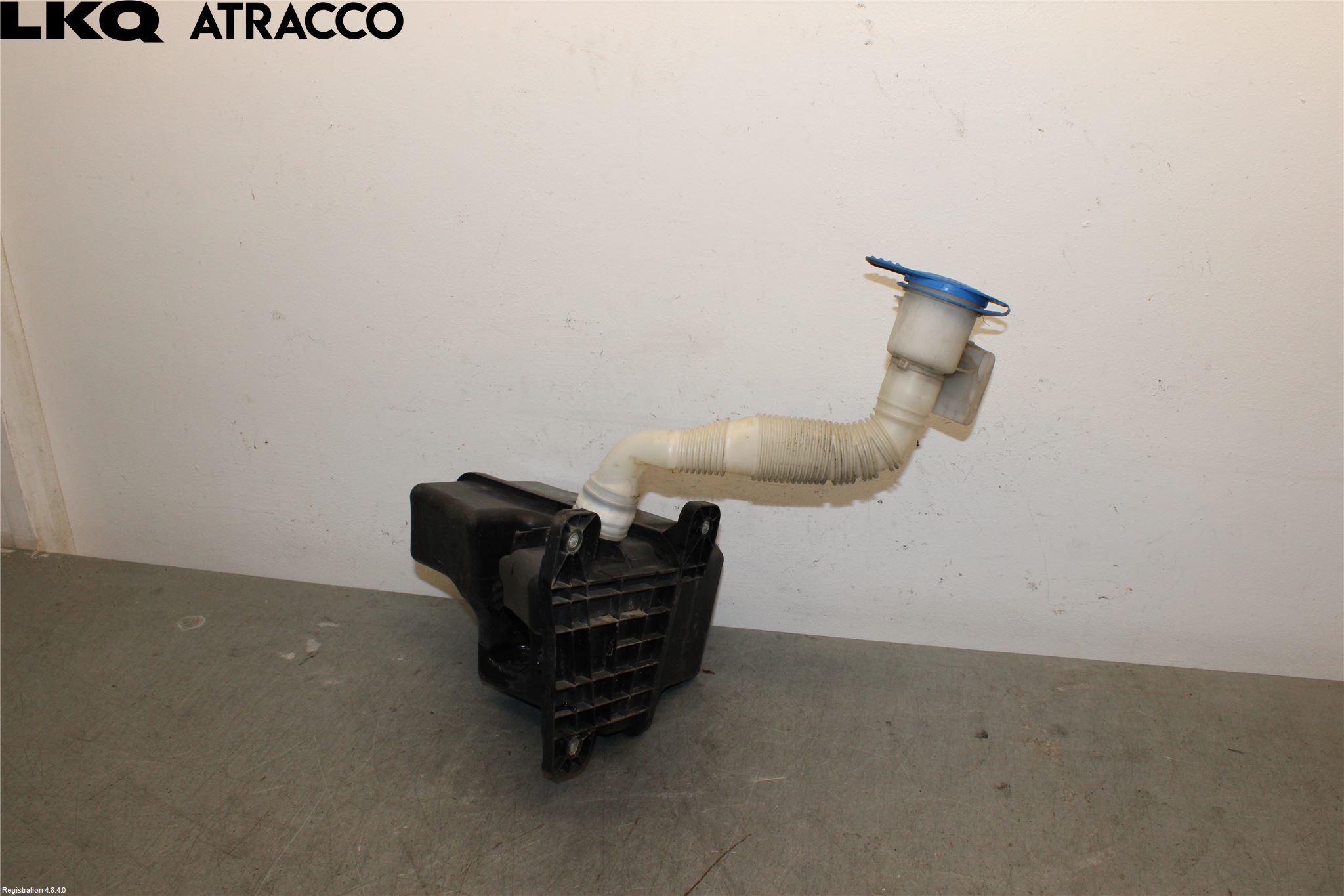 Volkswagen VW GOLF / E-GOLF VII 13-20 Spylerbeholder Frontlykter