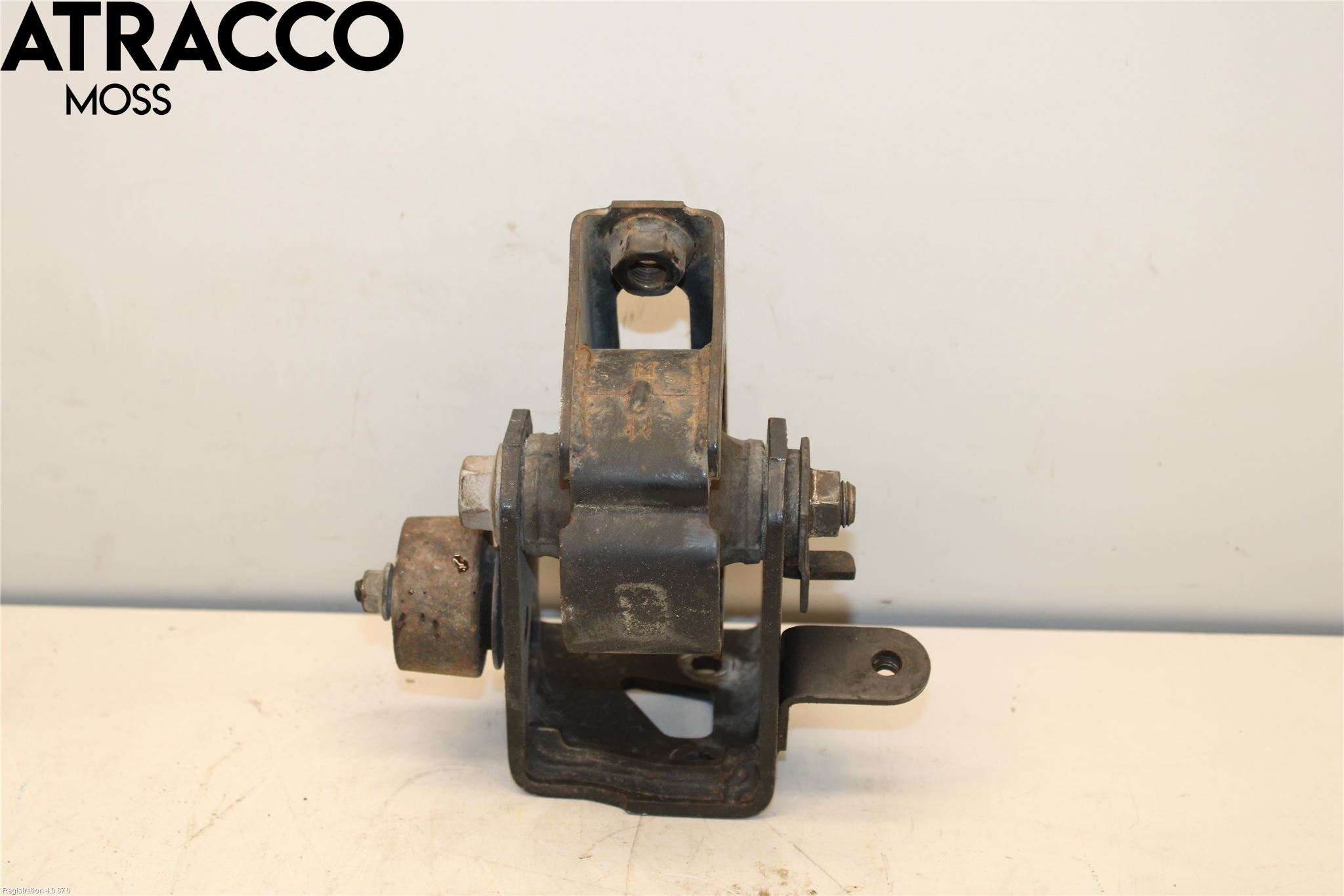 Toyota AURIS 10-12 Motor Feste Stål-Alu