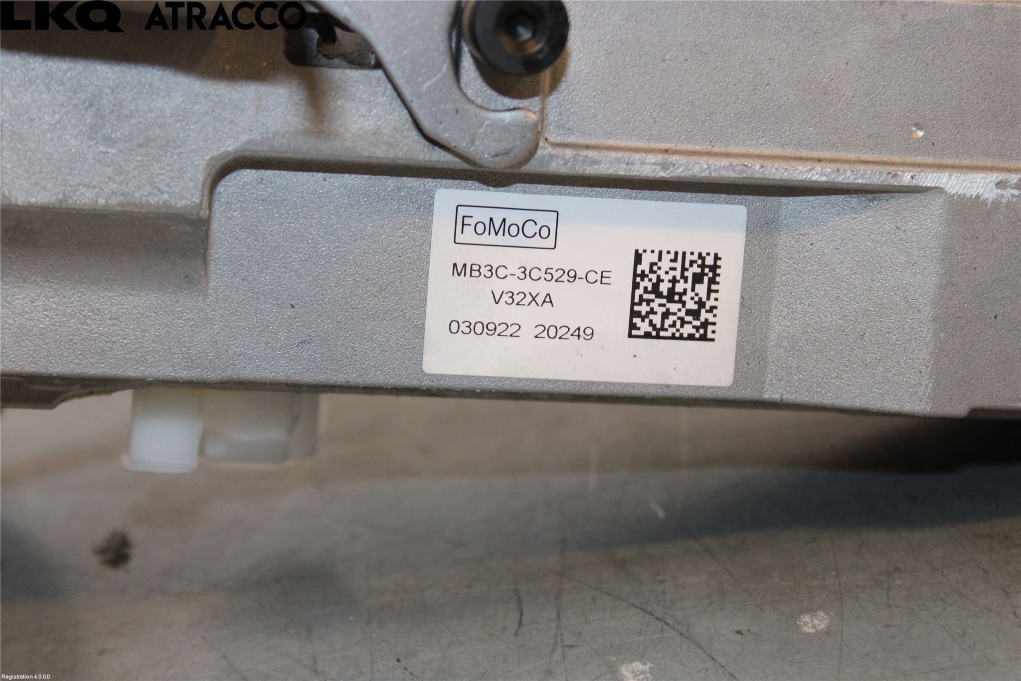 Ford RANGER EU 12-23 Rattakselaggregat Justerbart