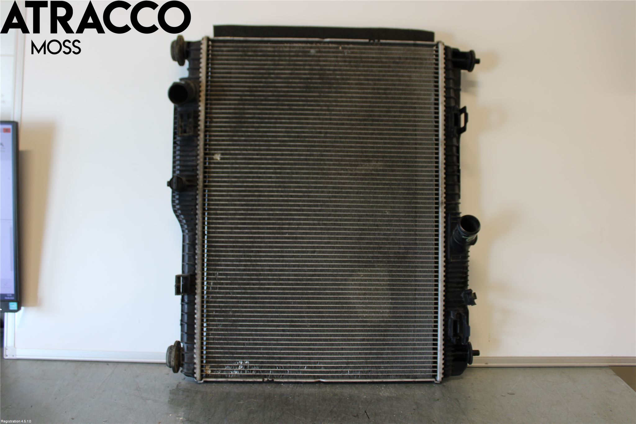 Ford FIESTA (VII) 18-23 Radiator Manuell