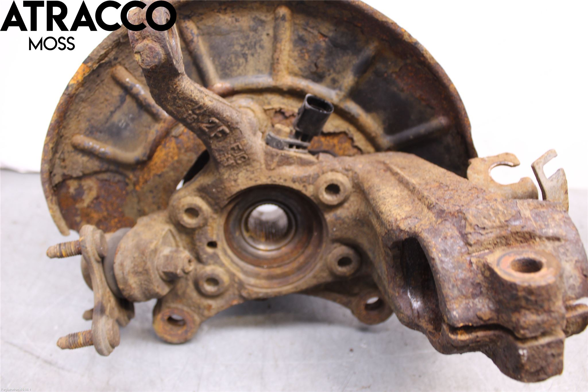 Volkswagen VW CADDY 16-20 Spindel Vf